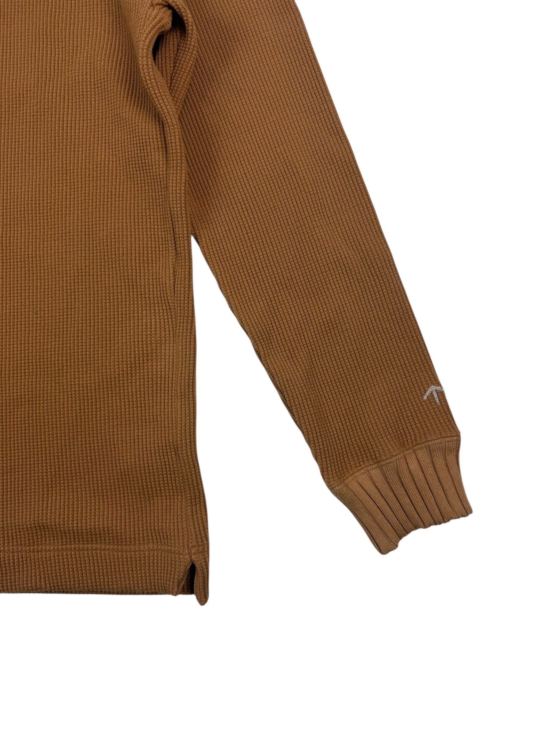 Nigel Cabourn Mainline Japan Waffle Roll Neck