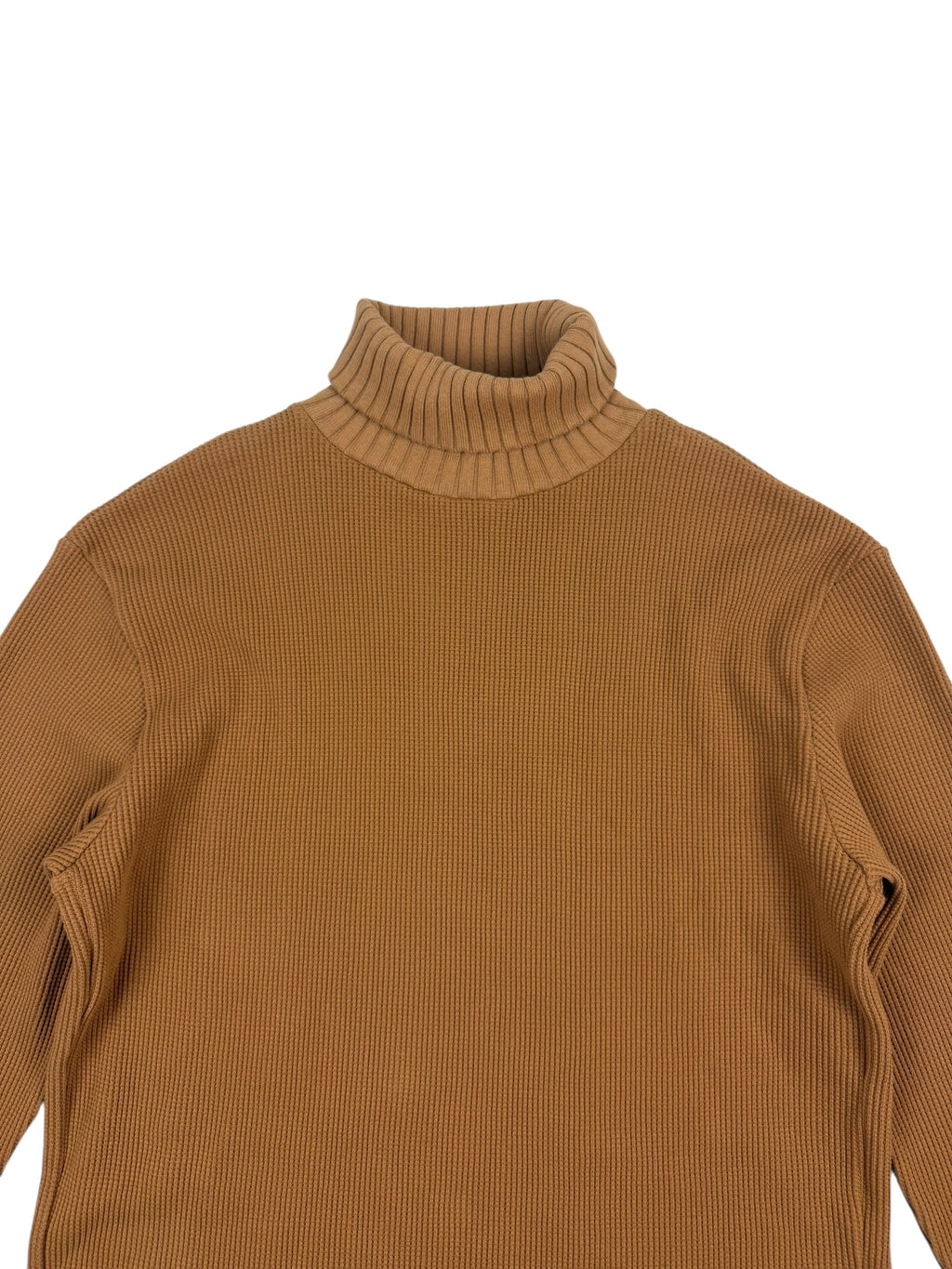 Nigel Cabourn Mainline Japan Waffle Roll Neck