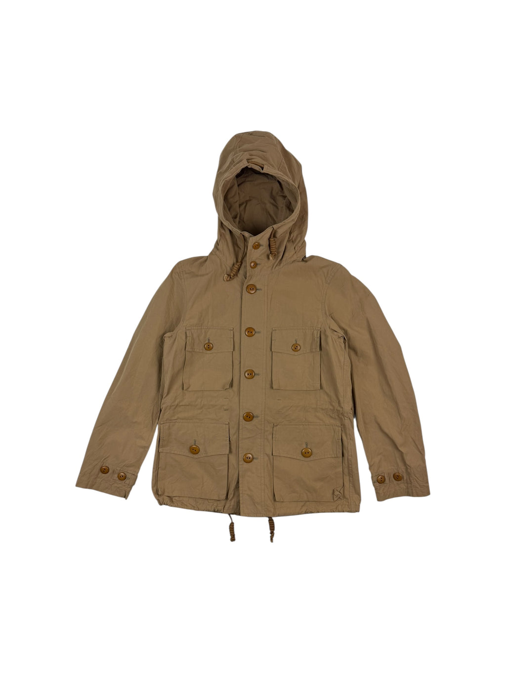 Nigel Cabourn Mainline Swedish Military Parka