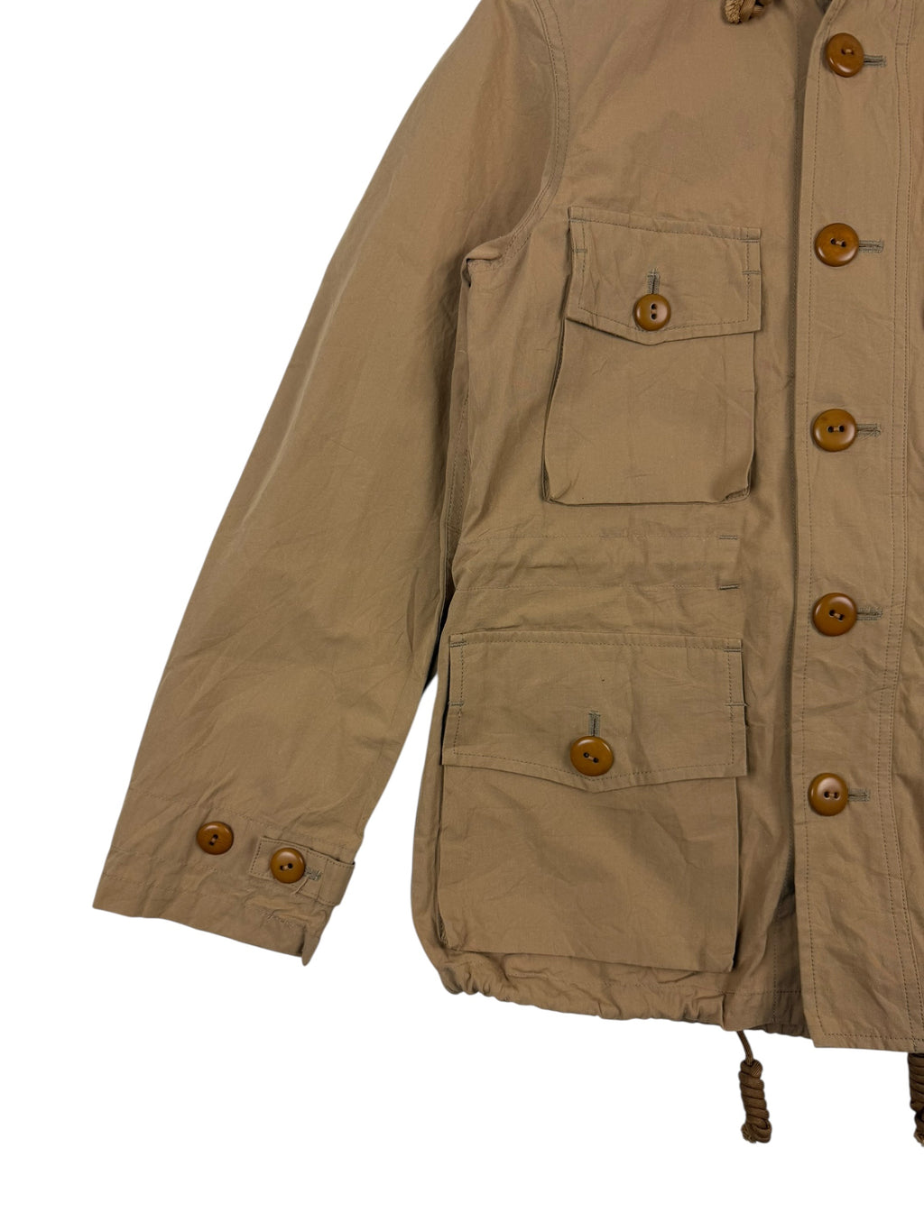 Nigel Cabourn Mainline Swedish Military Parka