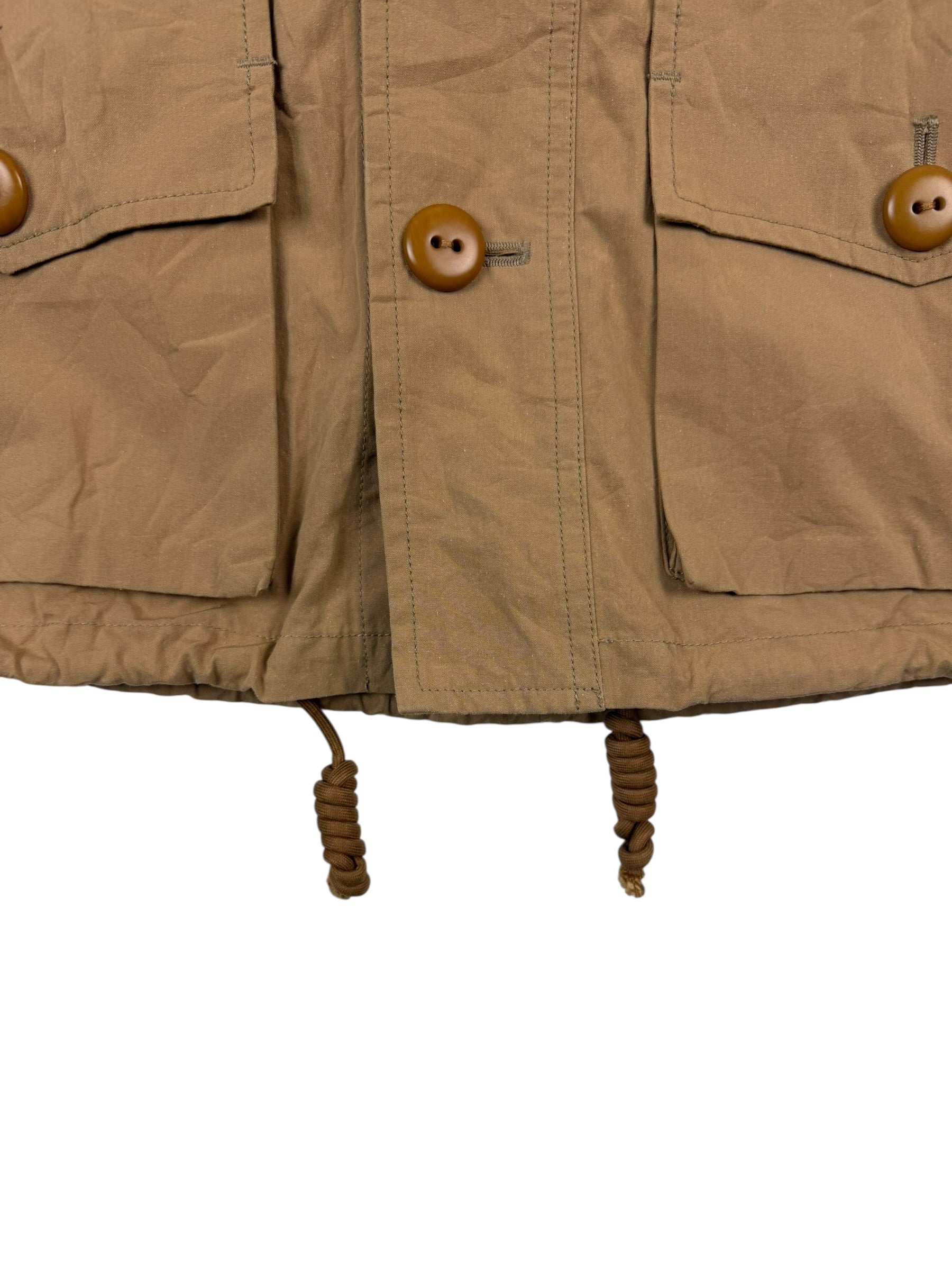 Nigel Cabourn Mainline Swedish Military Parka