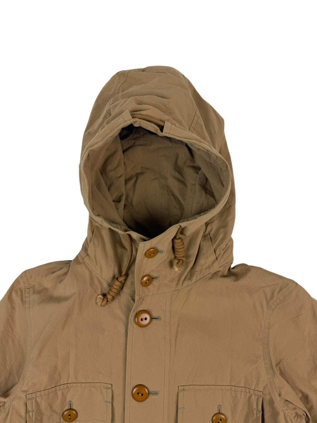 Nigel Cabourn Mainline Swedish Military Parka