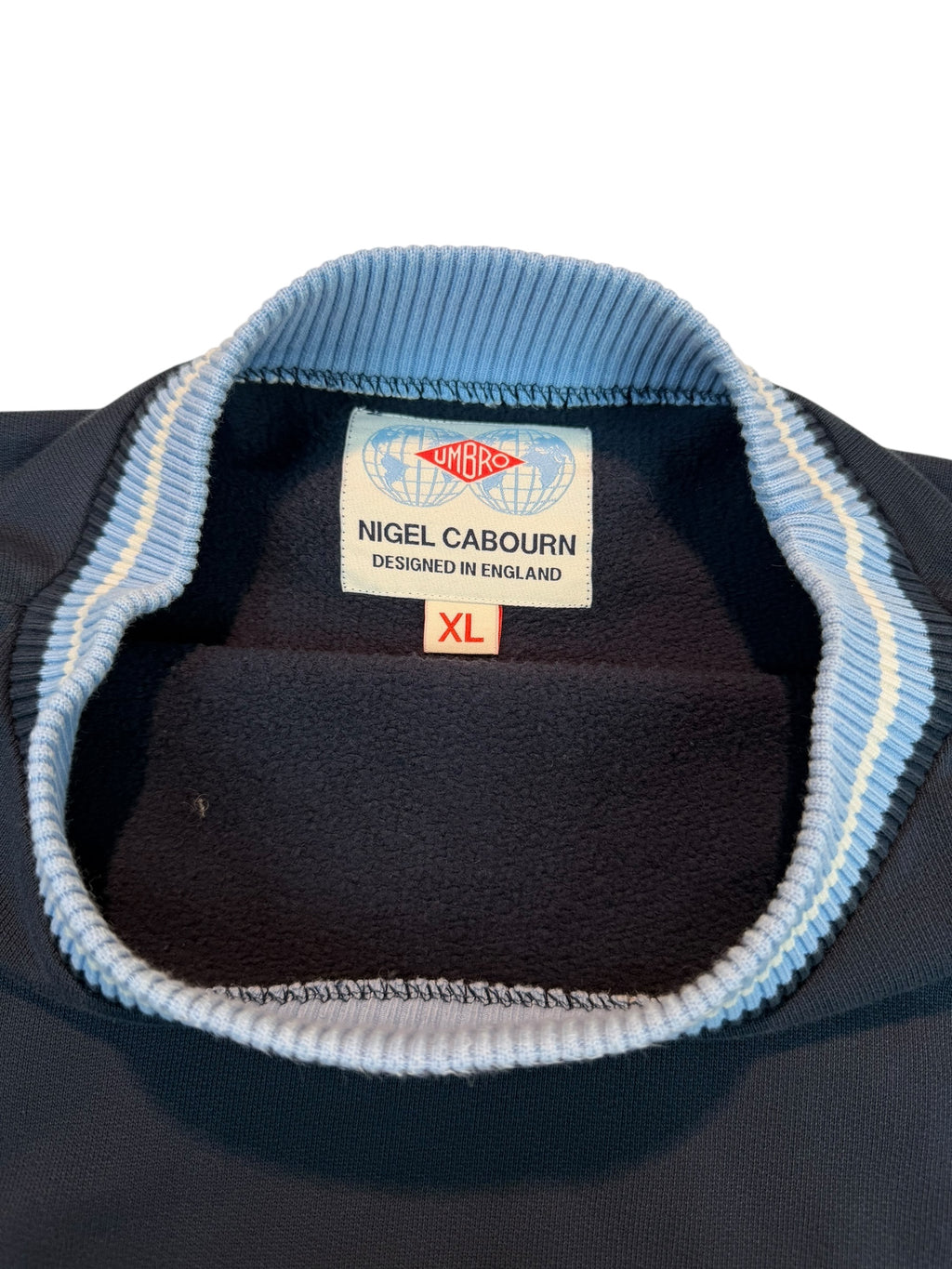 Nigel Cabourn Umbro Training Crew Sweater