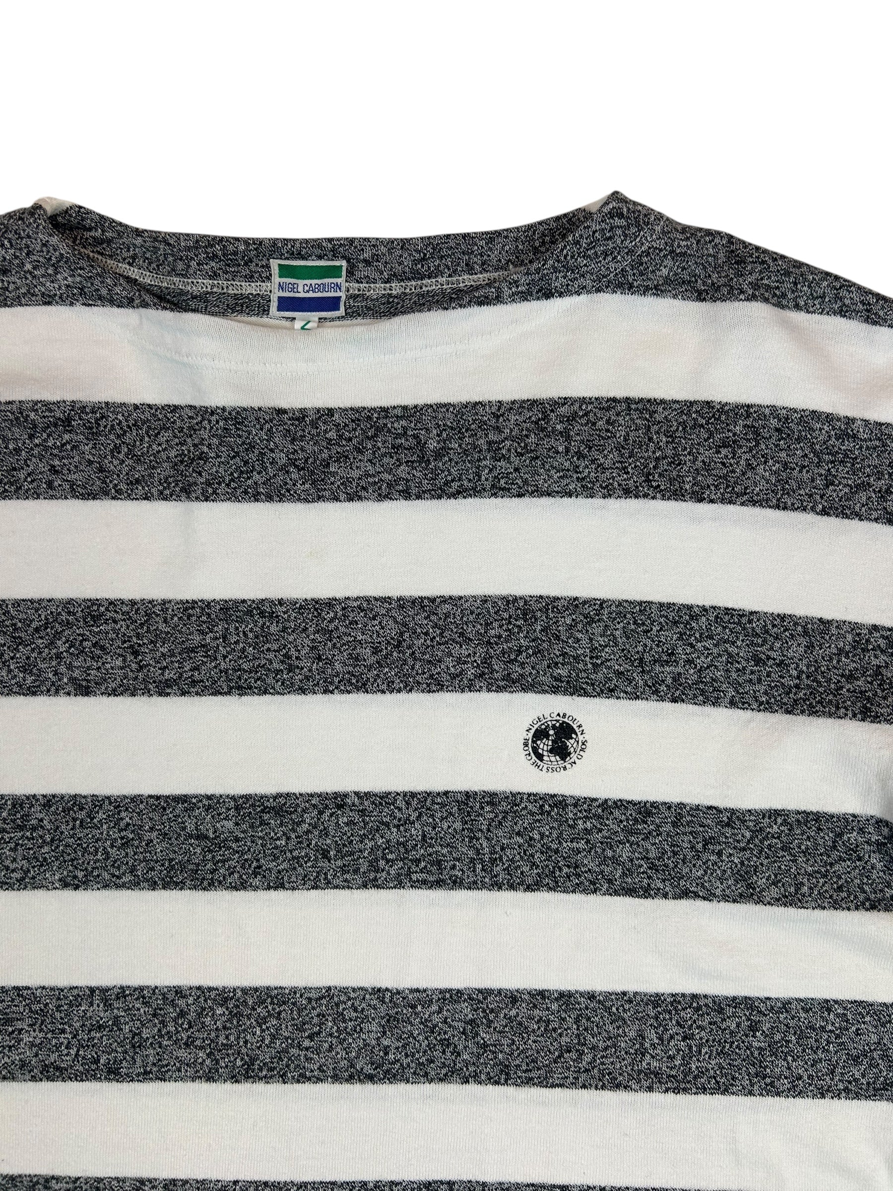 Nigel Cabourn 90s Vintage Stripe Tee