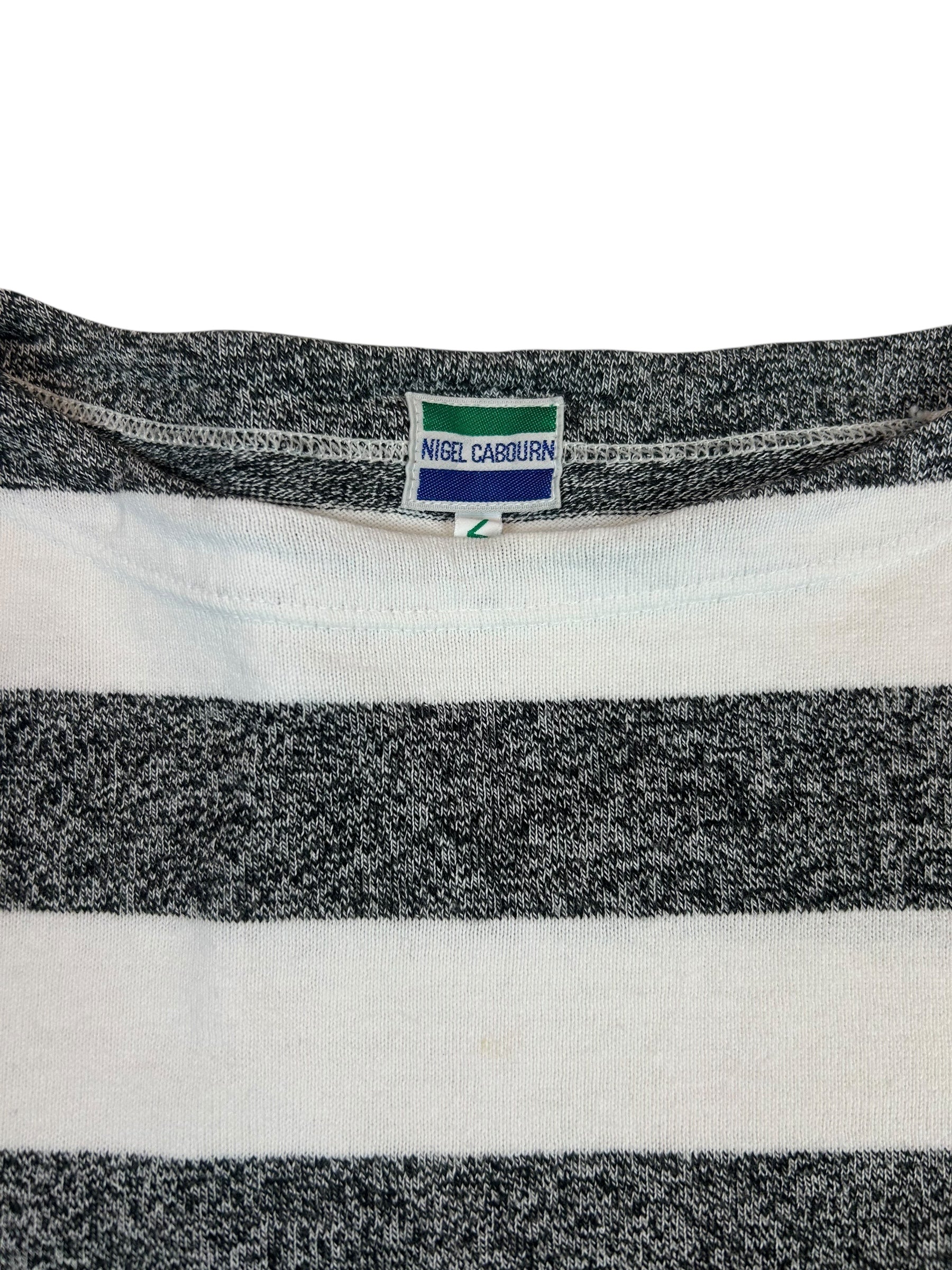 Nigel Cabourn 90s Vintage Stripe Tee