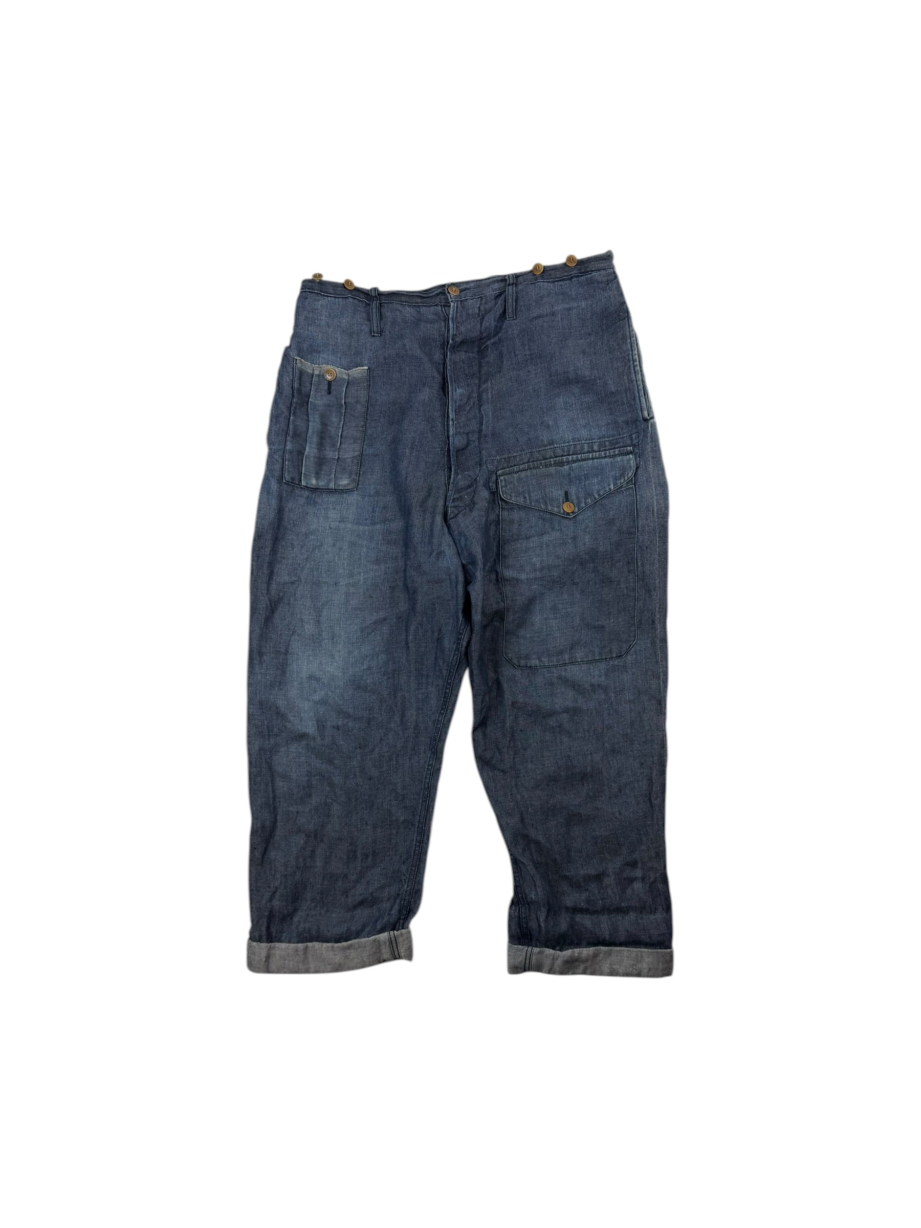 Nigel Cabourn Authentic Railman Work Pants