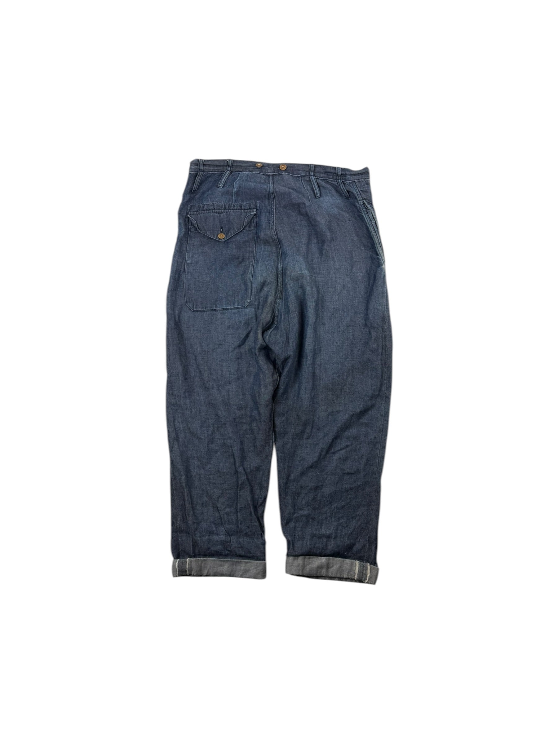 Nigel Cabourn Authentic Railman Work Pants