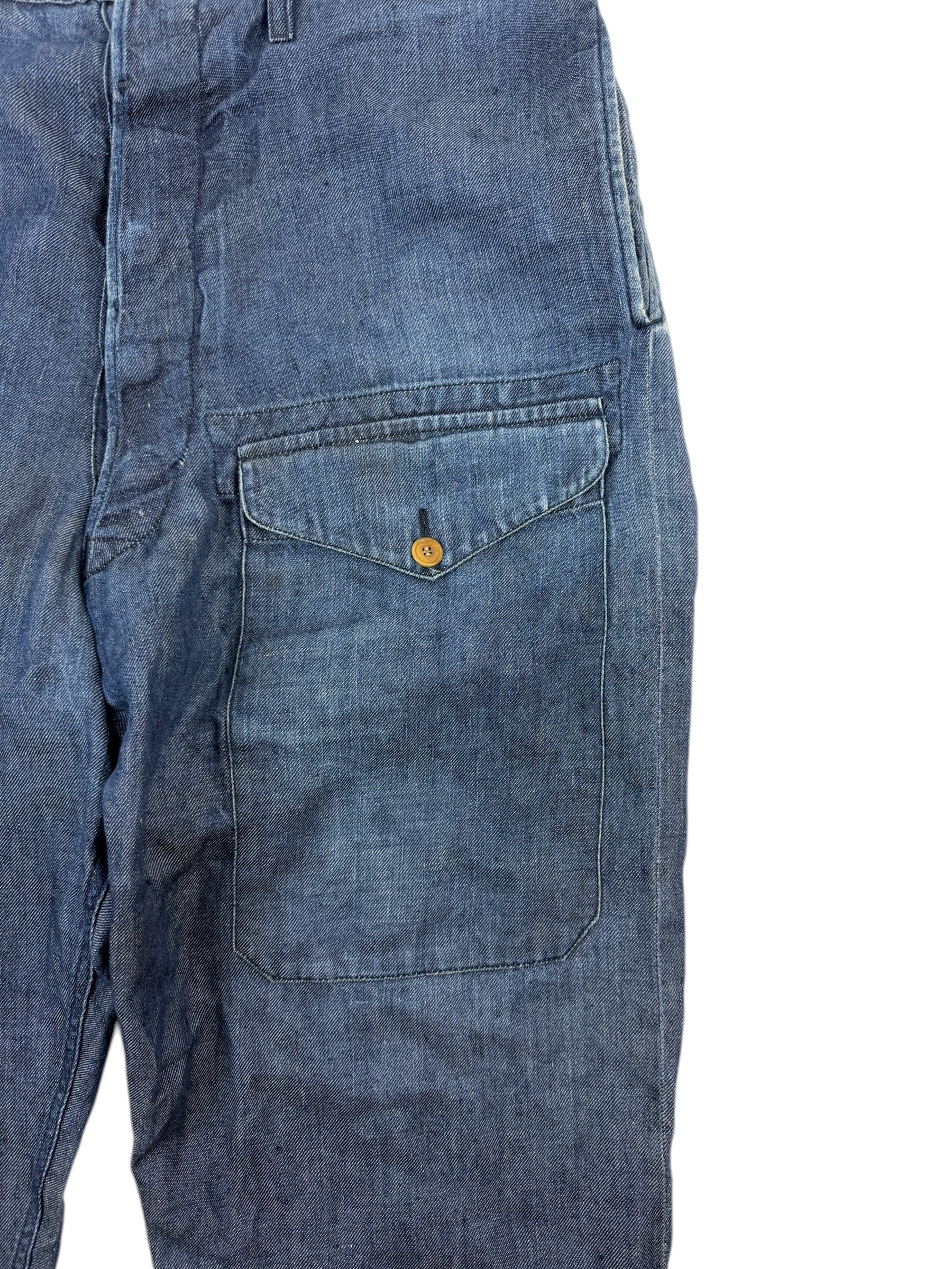 Nigel Cabourn Authentic Railman Work Pants