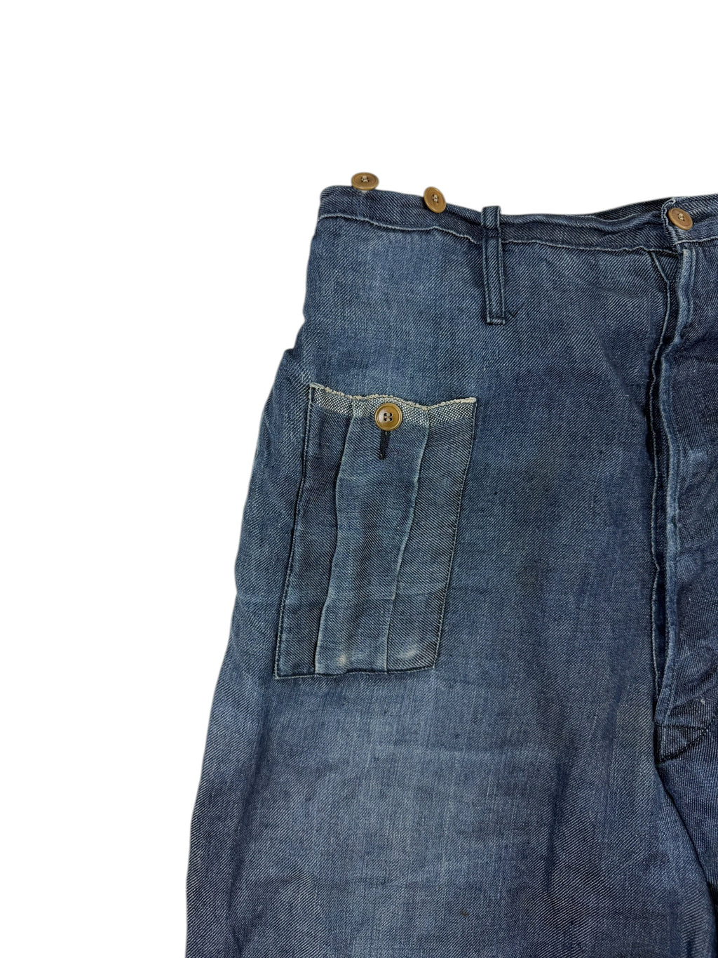 Nigel Cabourn Authentic Railman Work Pants