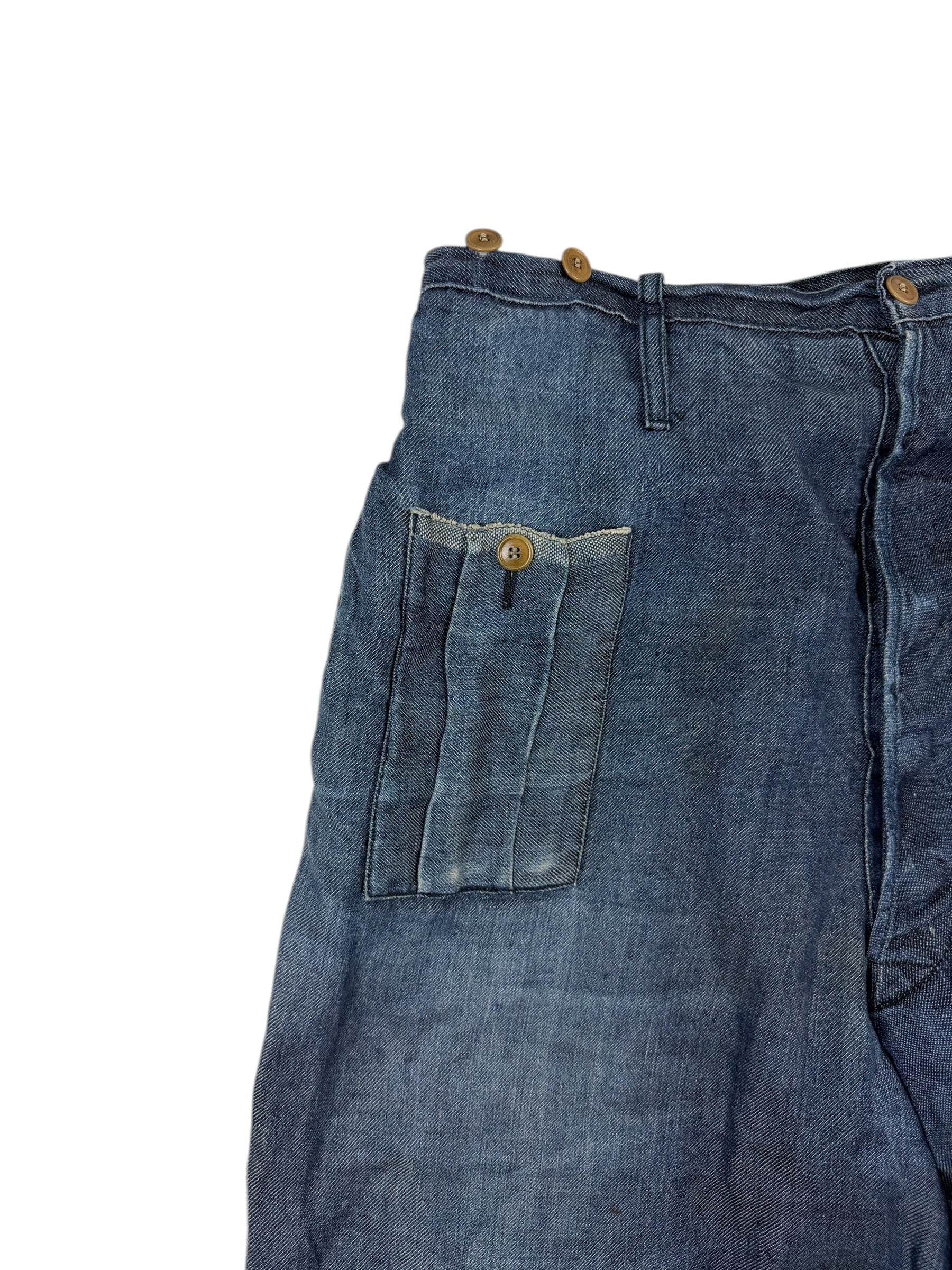 Nigel Cabourn Authentic Railman Work Pants