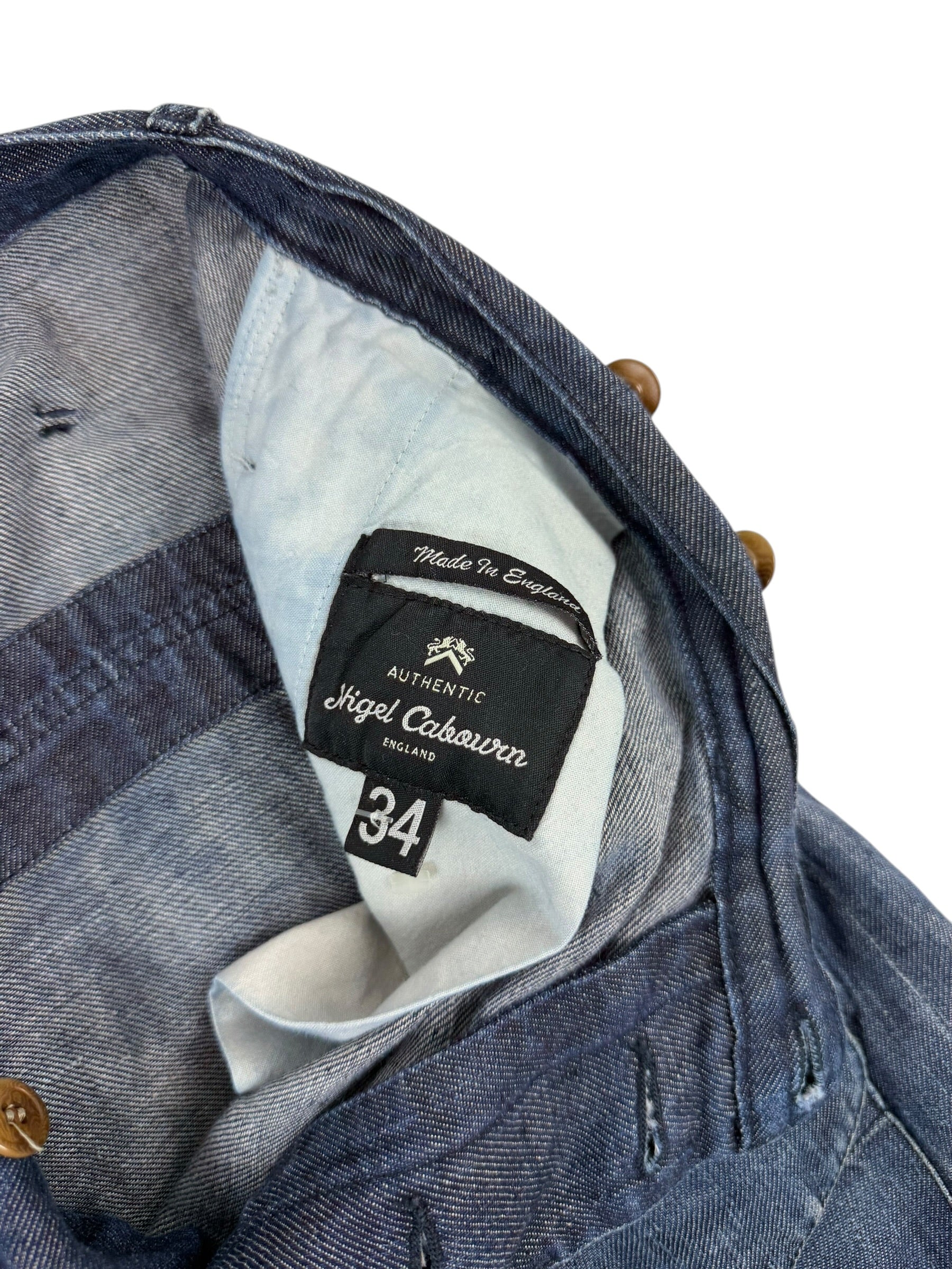 Nigel Cabourn Authentic Railman Work Pants