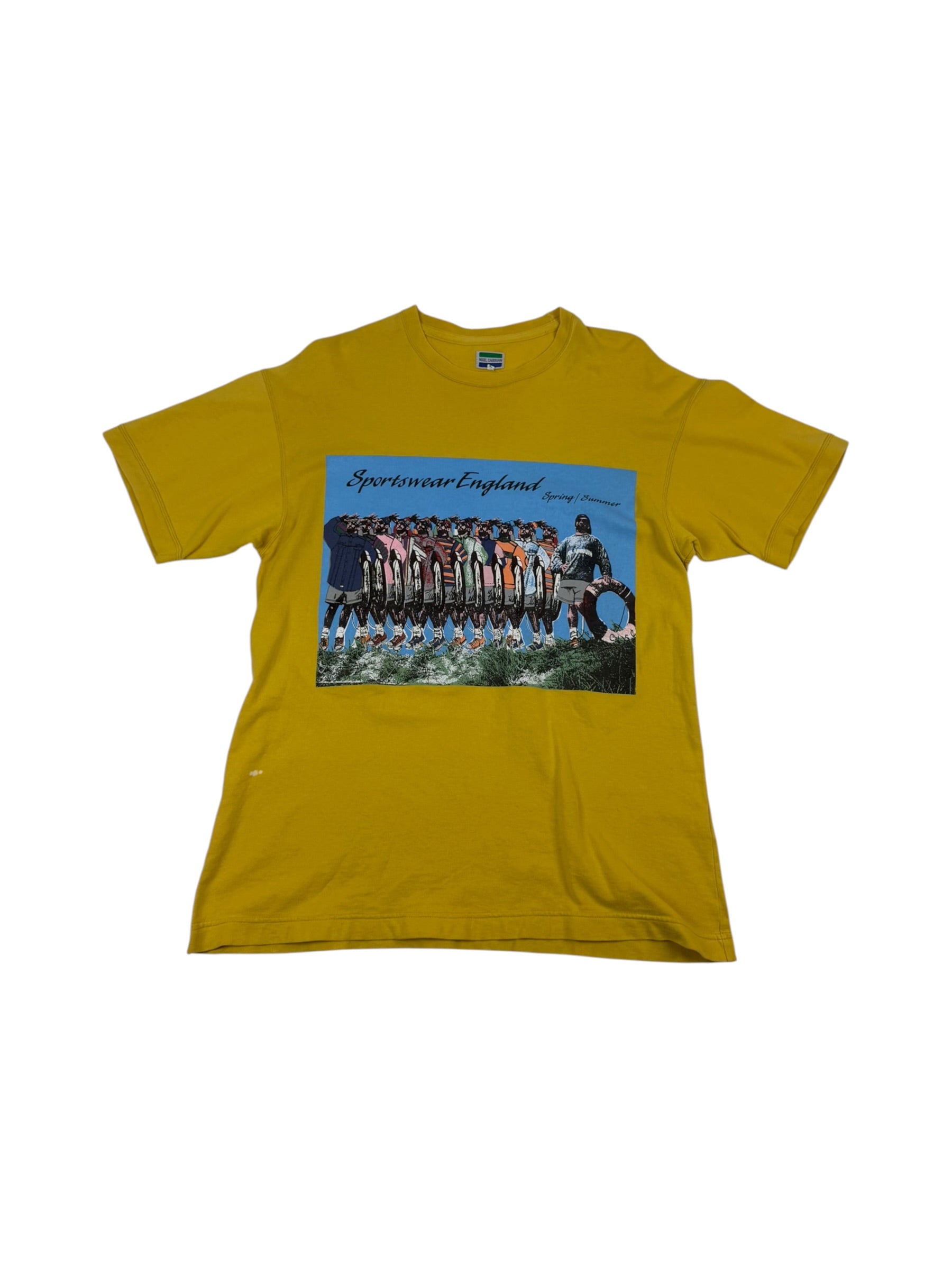 Nigel Cabourn 1990s Gordon Bucket Print T-Shirt