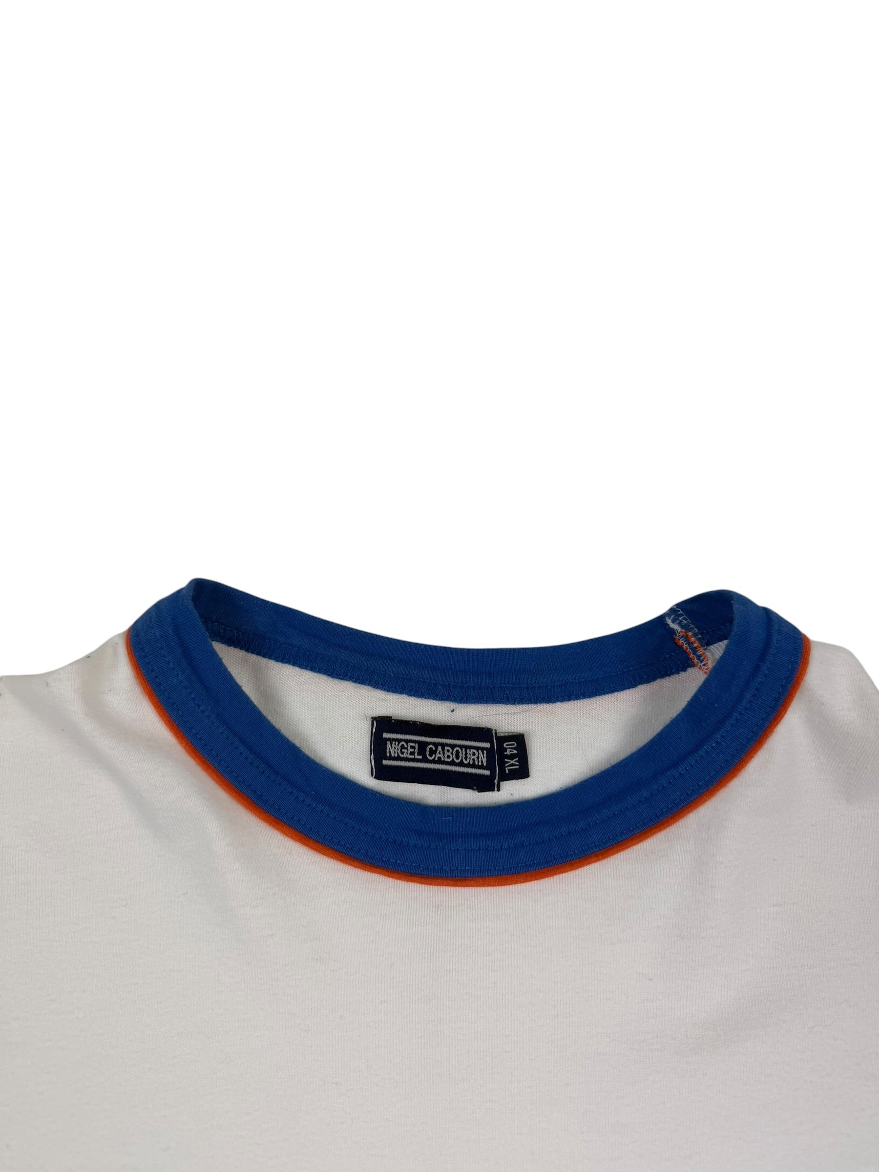 Nigel Cabourn 1990s Sportswear Pocket T-Shirt