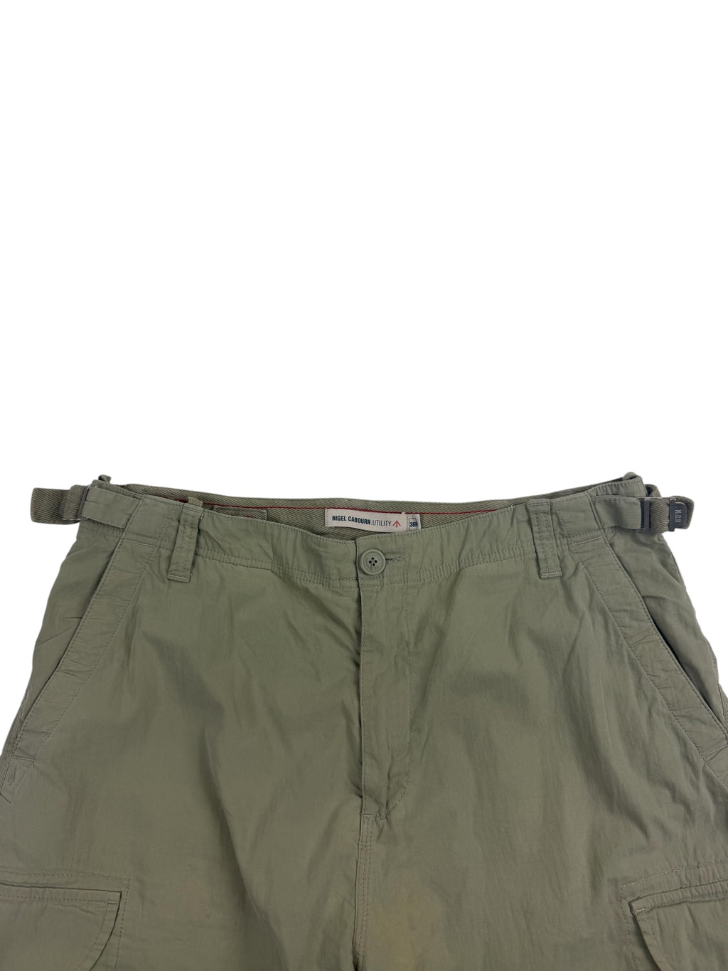 Nigel Cabourn Utility Cargo Shorts