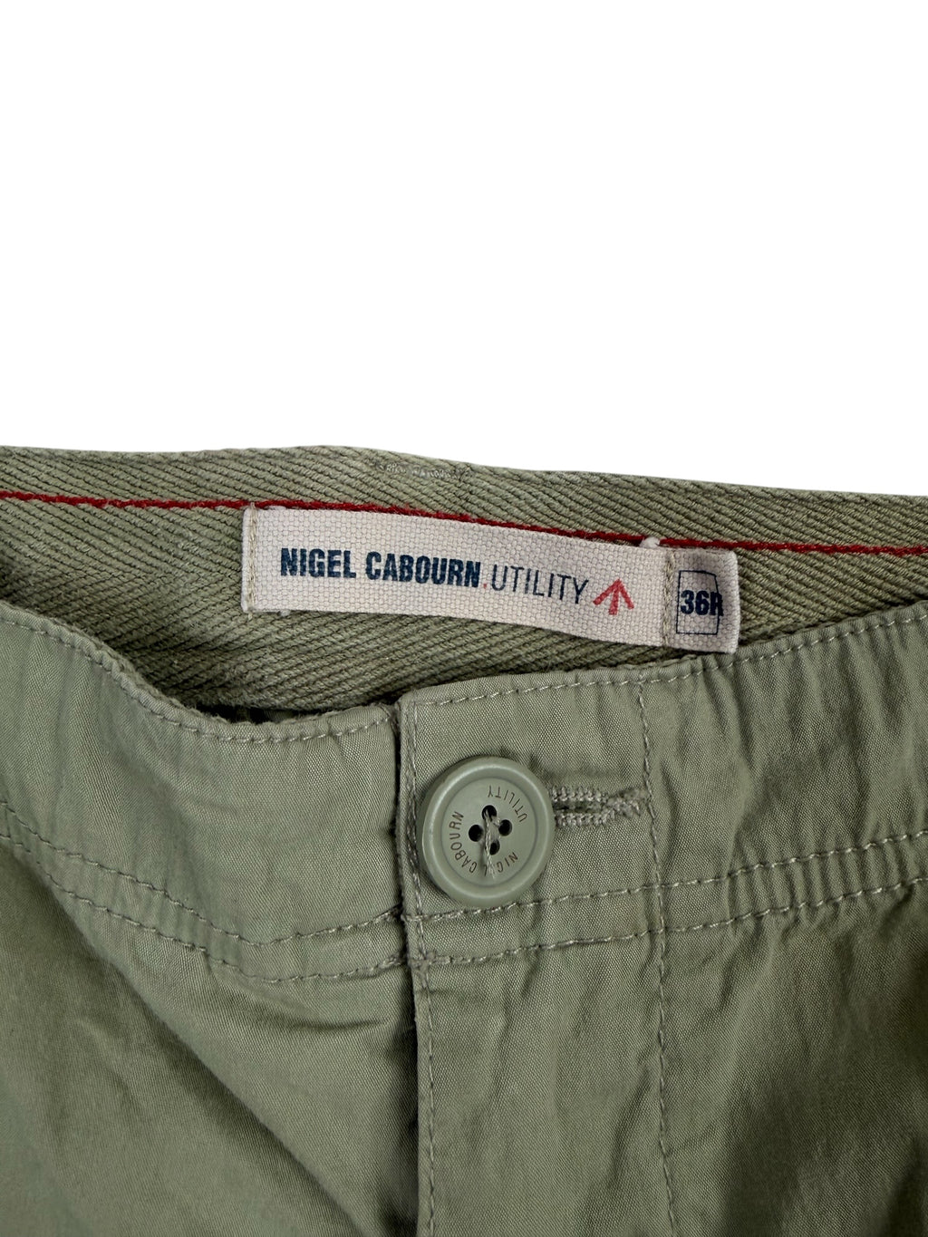 Nigel Cabourn Utility Cargo Shorts