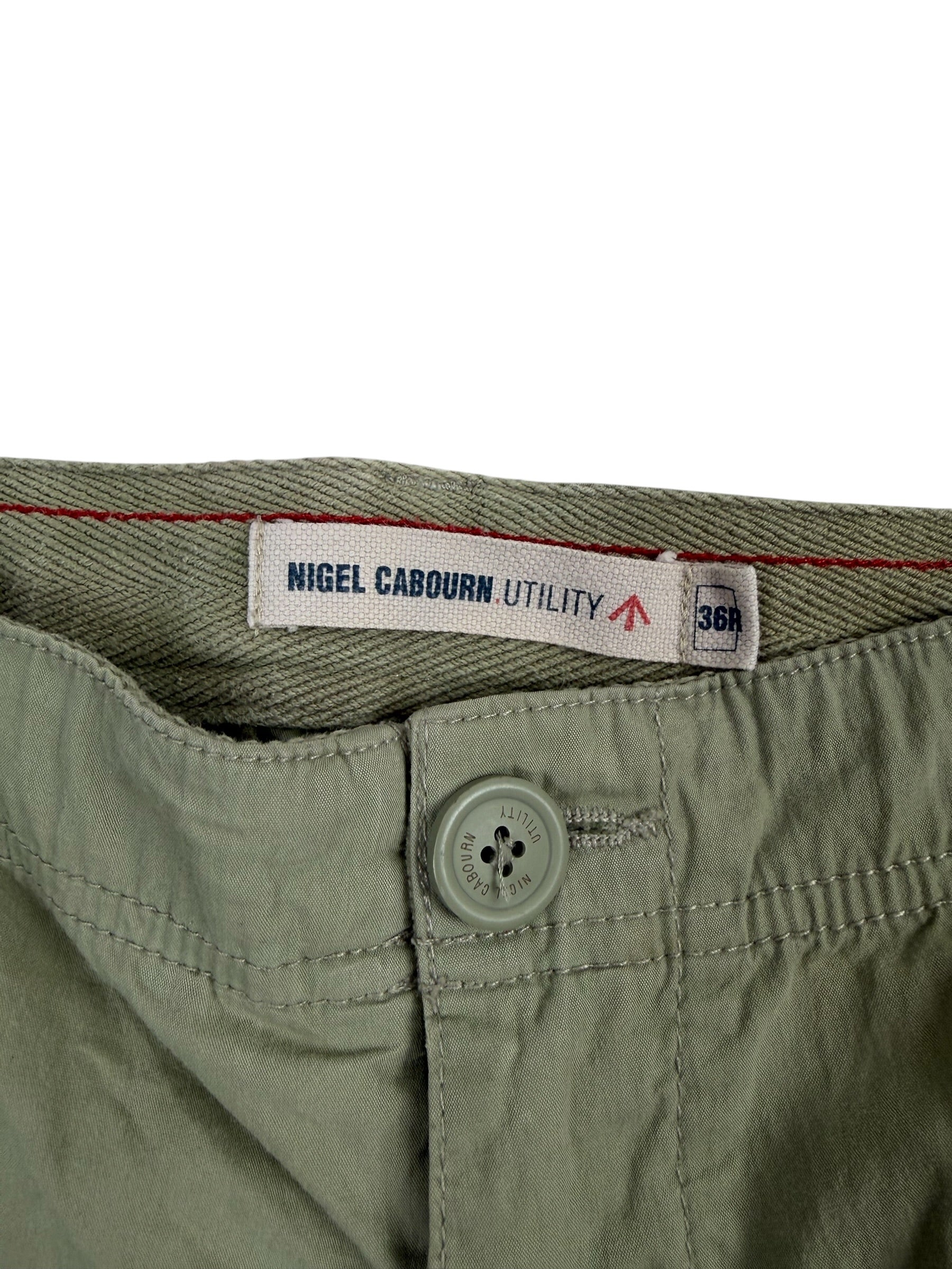 Nigel Cabourn Utility Cargo Shorts