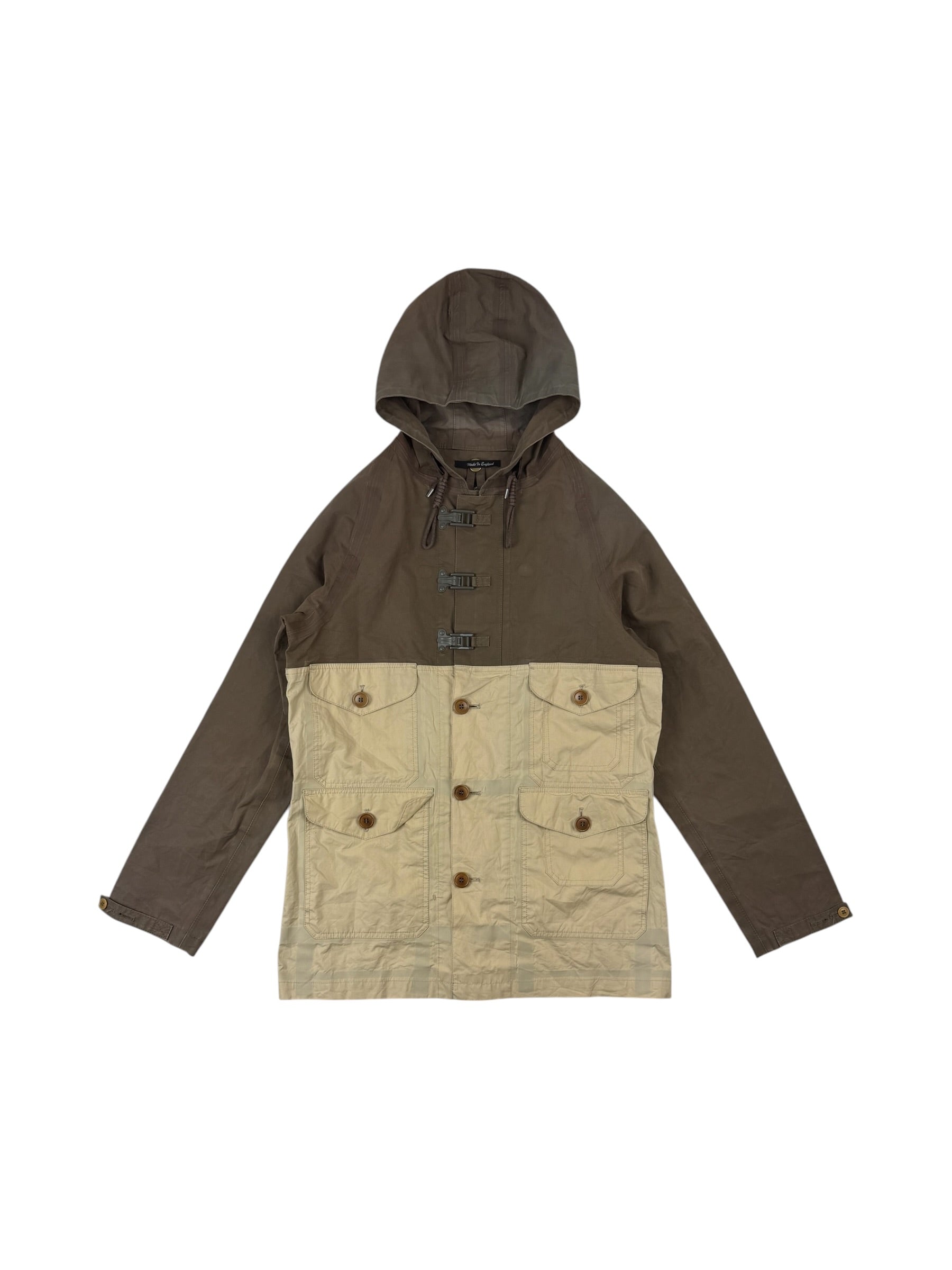 Nigel Cabourn Lybro Track Smock – RE:BOURN