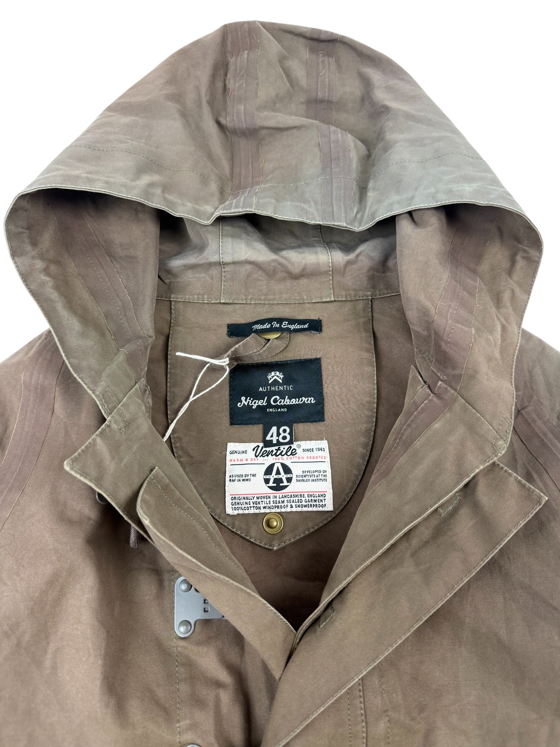 Nigel Cabourn Ventile Cameraman Jacket