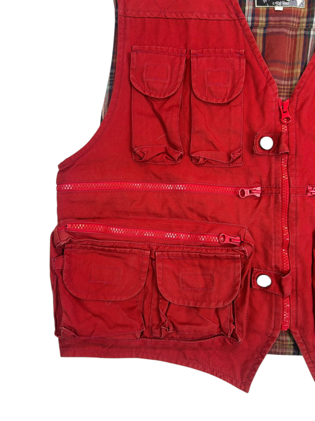 Nigel Cabourn 1980s Multipocket Fishing Vest