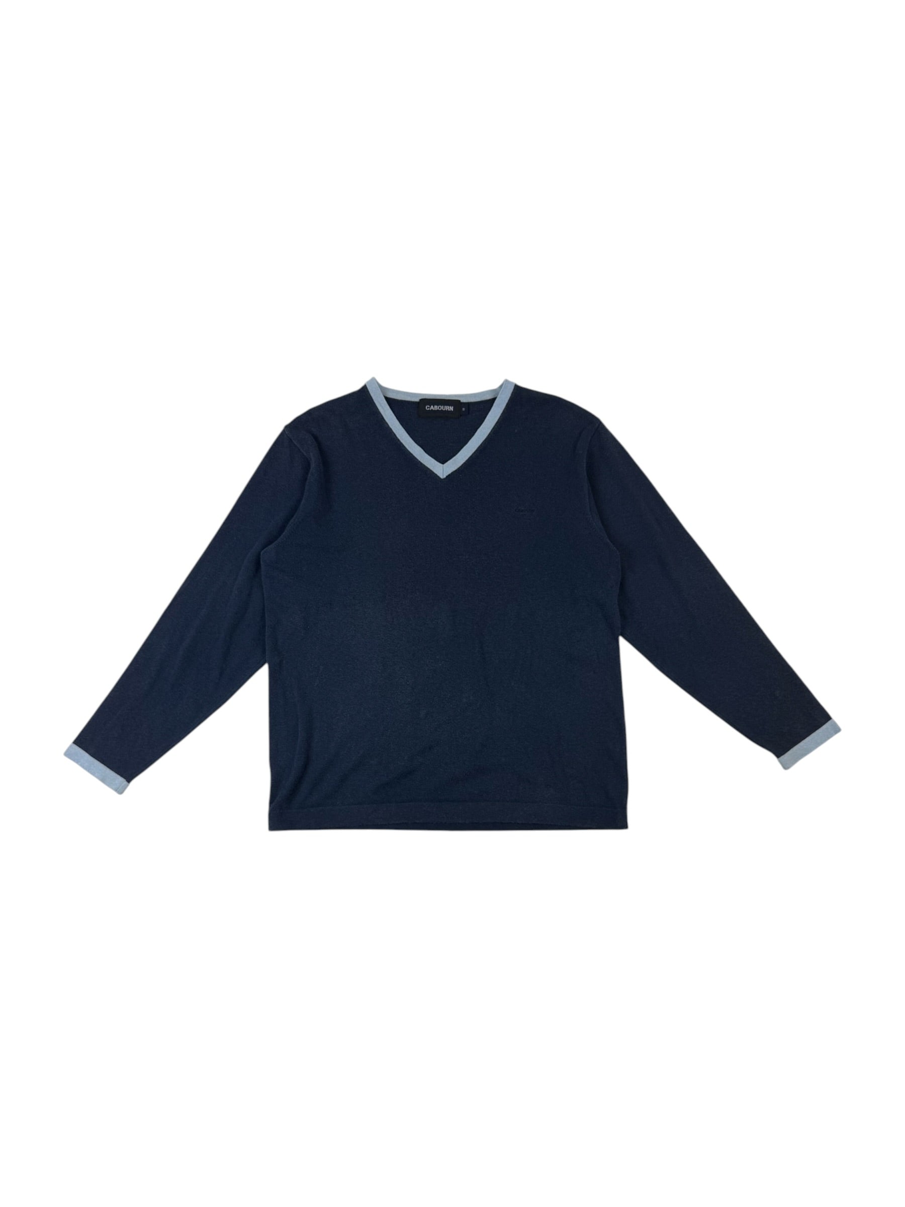 Nigel Cabourn 90s V-Neck Sweatshirt