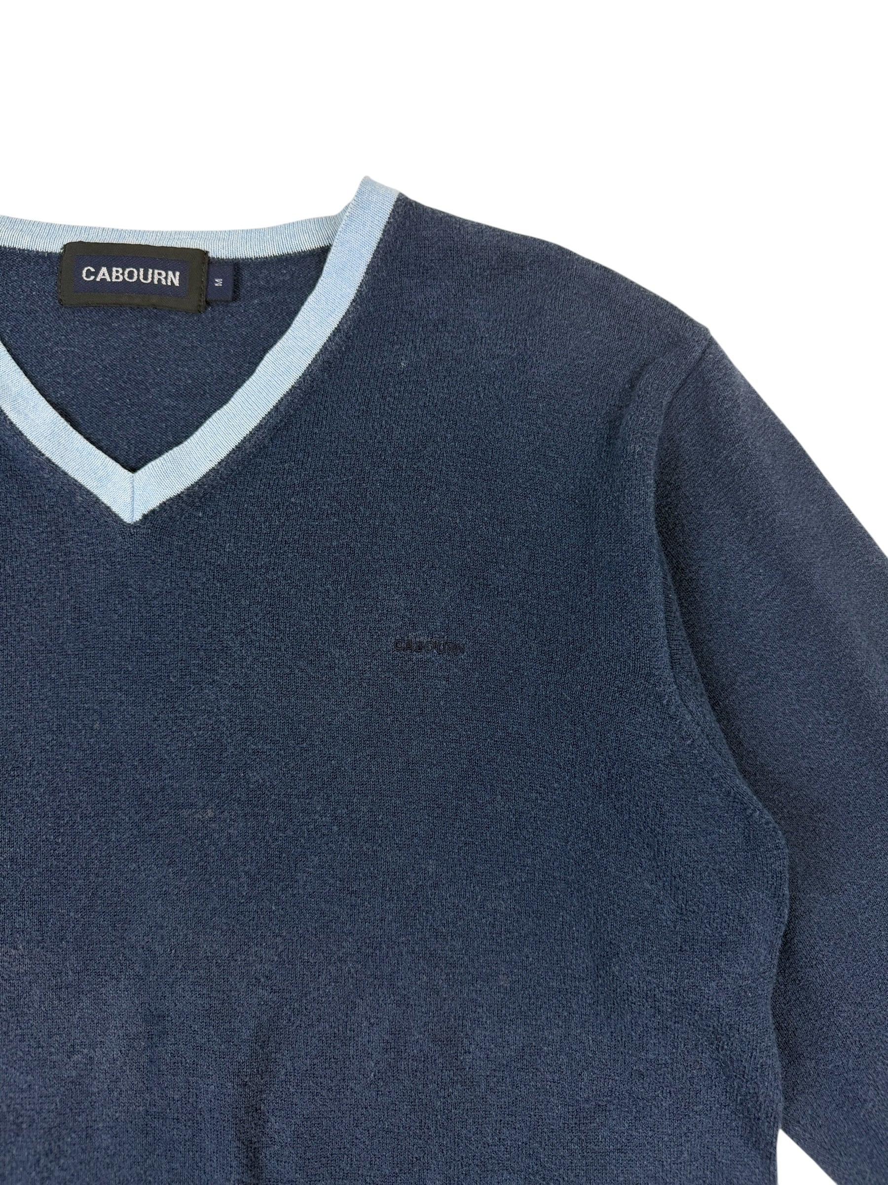 Nigel Cabourn 90s V-Neck Sweatshirt