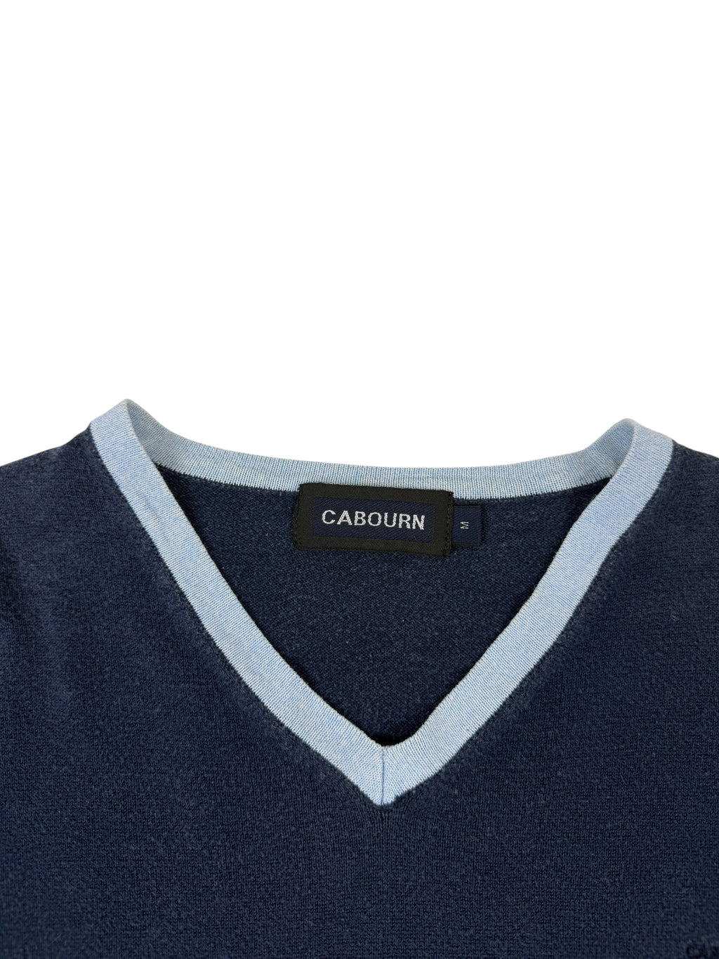 Nigel Cabourn 90s V-Neck Sweatshirt