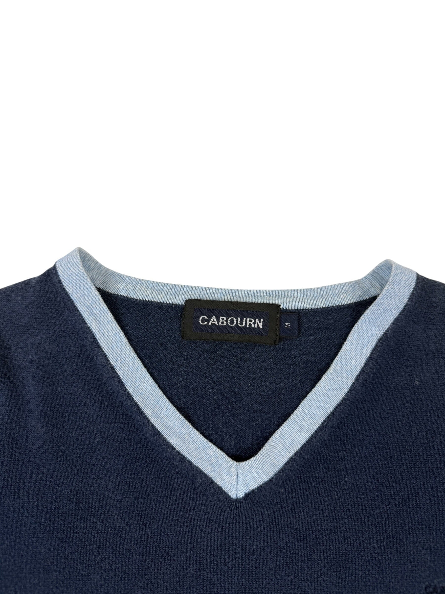 Nigel Cabourn 90s V-Neck Sweatshirt