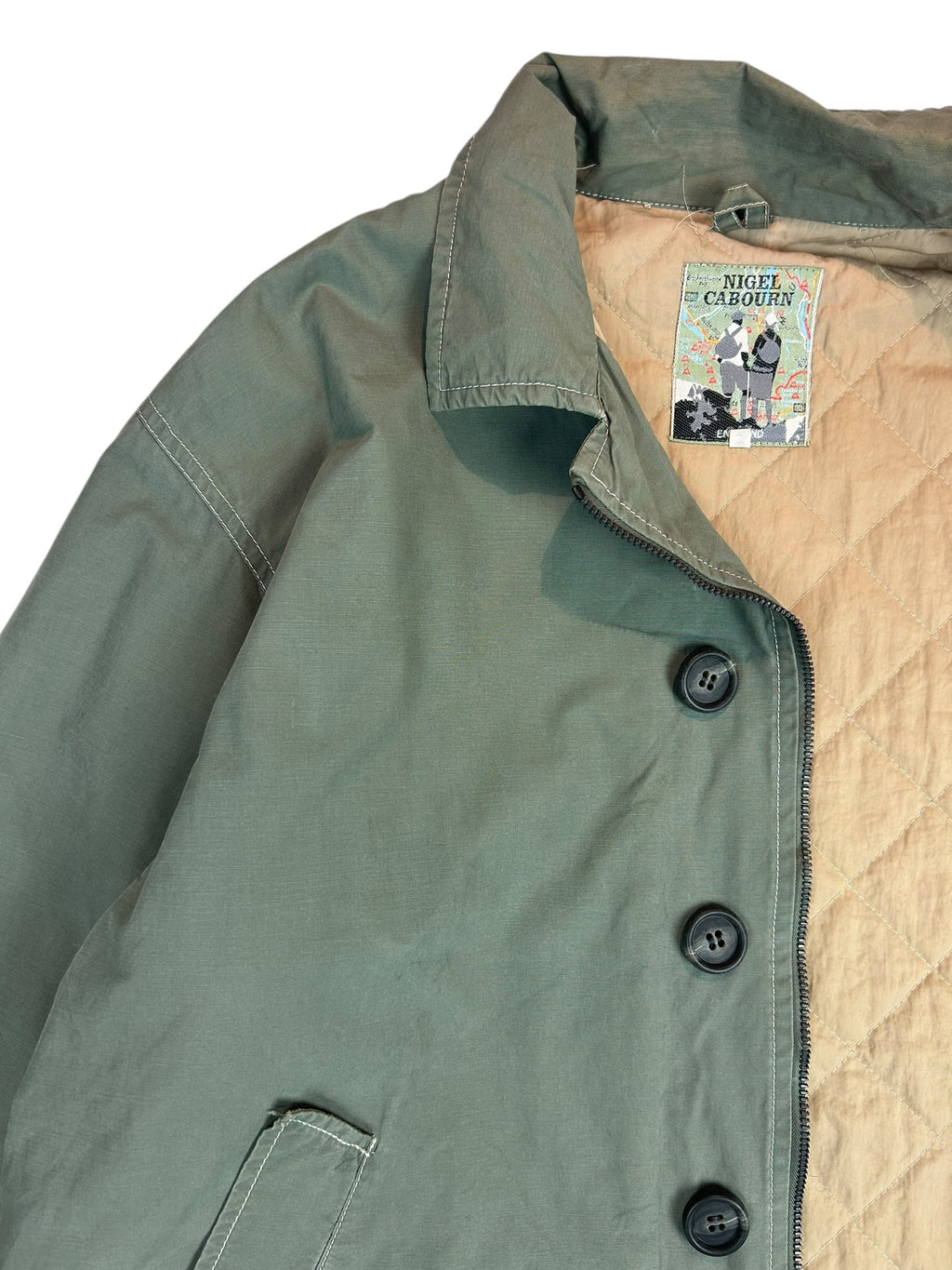 Nigel Cabourn 90s Vintage Flight Jacket