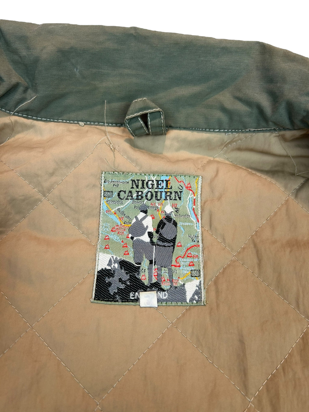 Nigel Cabourn 90s Vintage Flight Jacket
