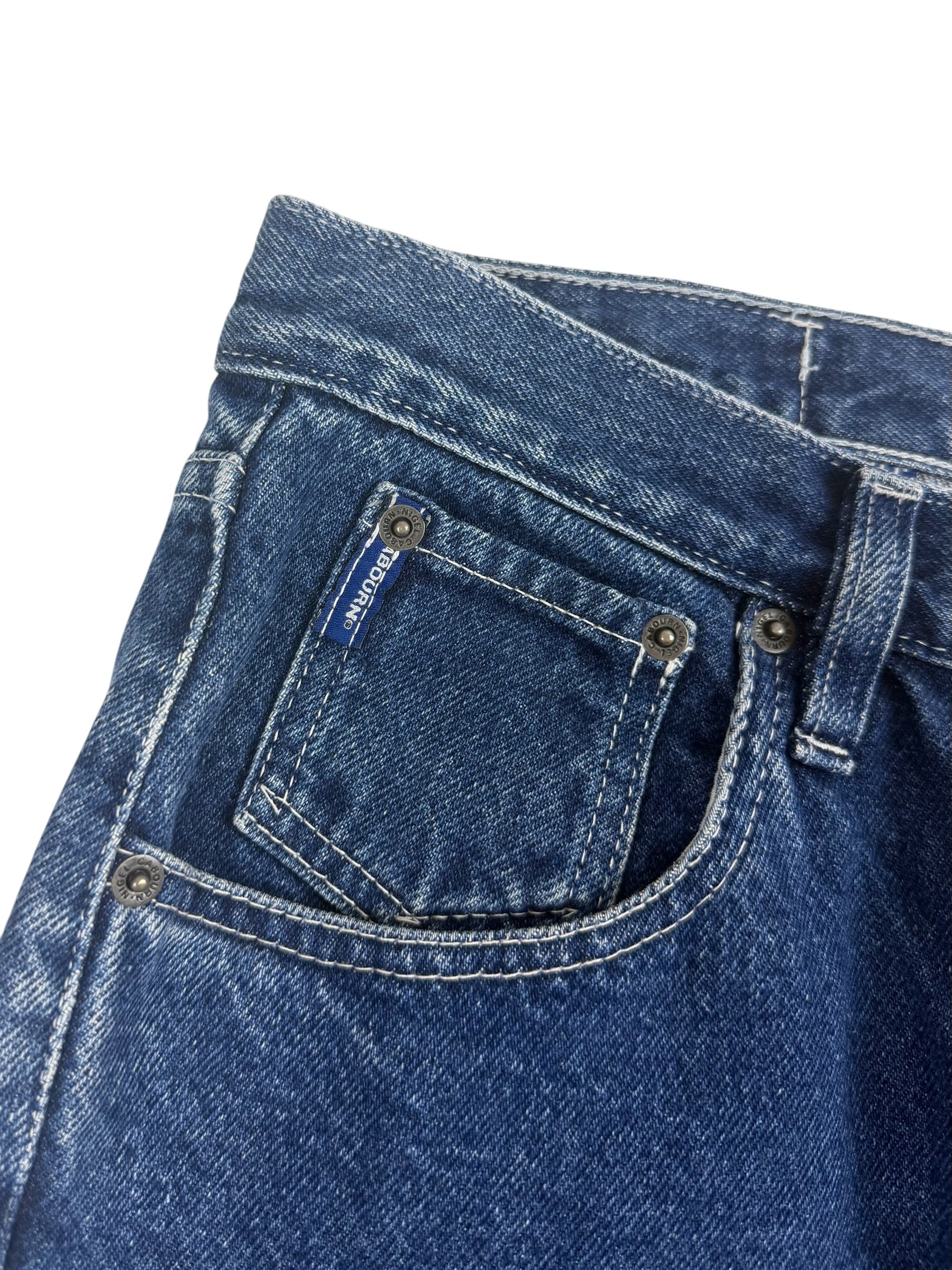 Nigel Cabourn 80s Stonewash Jeans