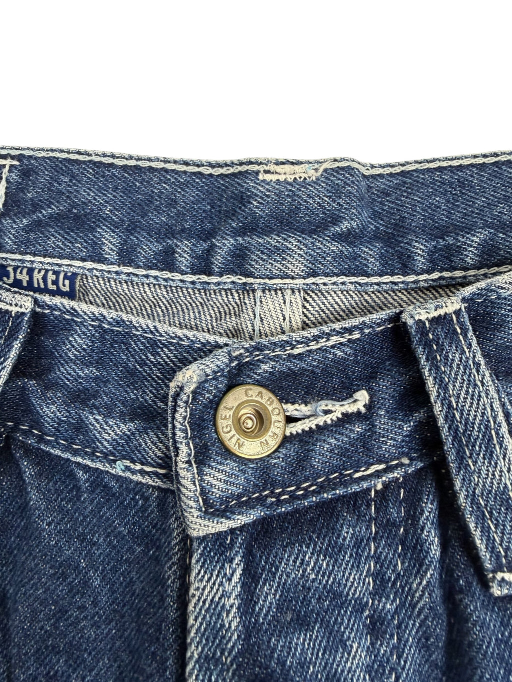 Nigel Cabourn 80s Stonewash Jeans