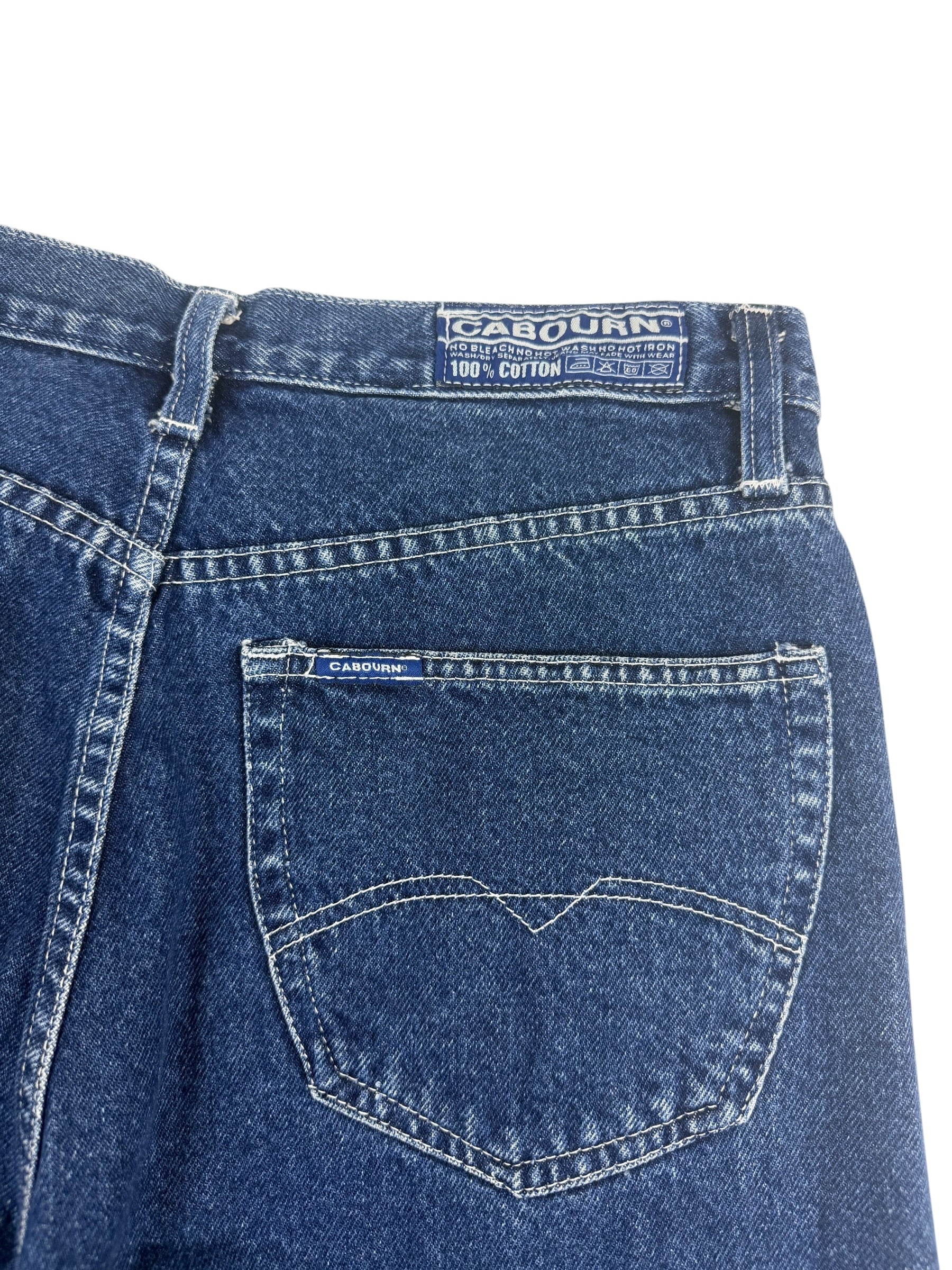 Nigel Cabourn 80s Stonewash Jeans