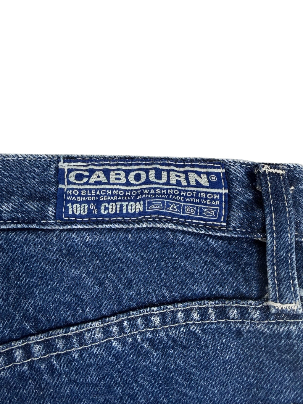 Nigel Cabourn 80s Stonewash Jeans