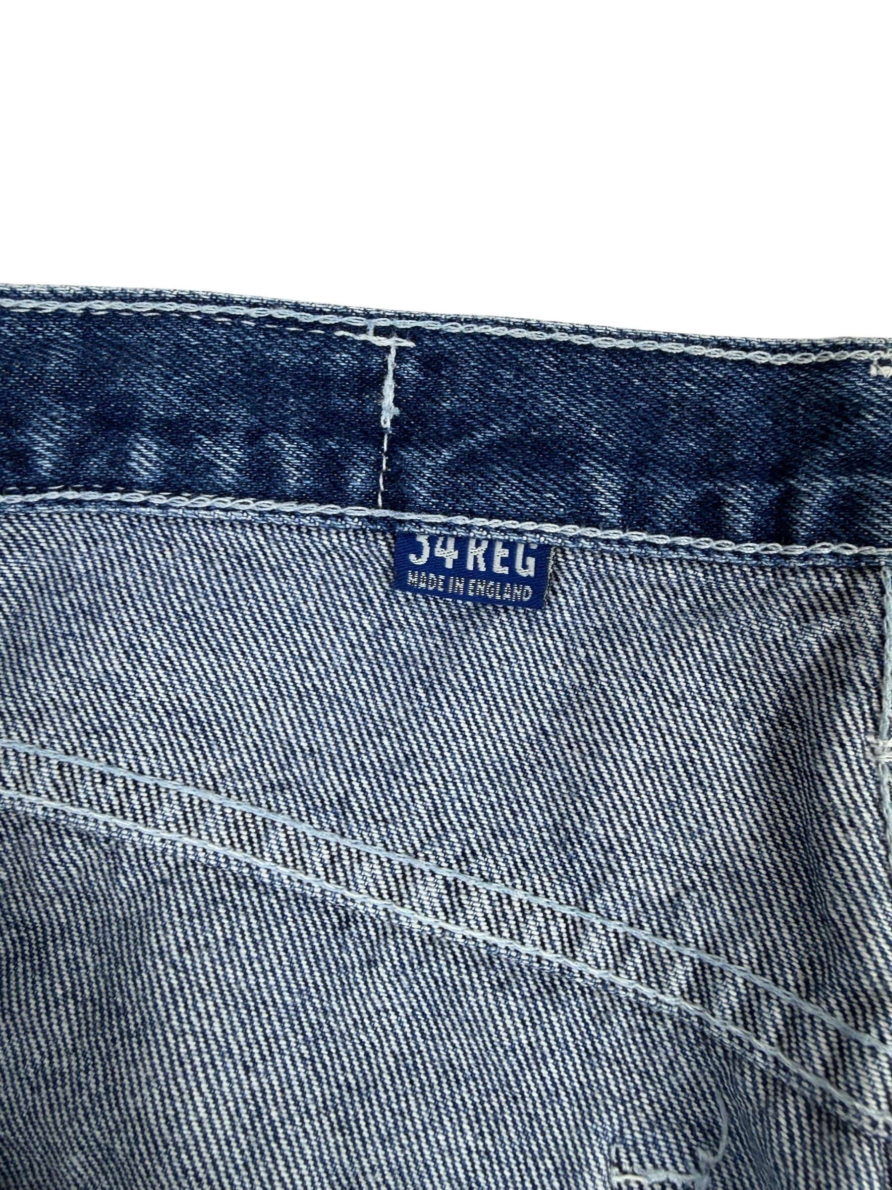 Nigel Cabourn 80s Stonewash Jeans
