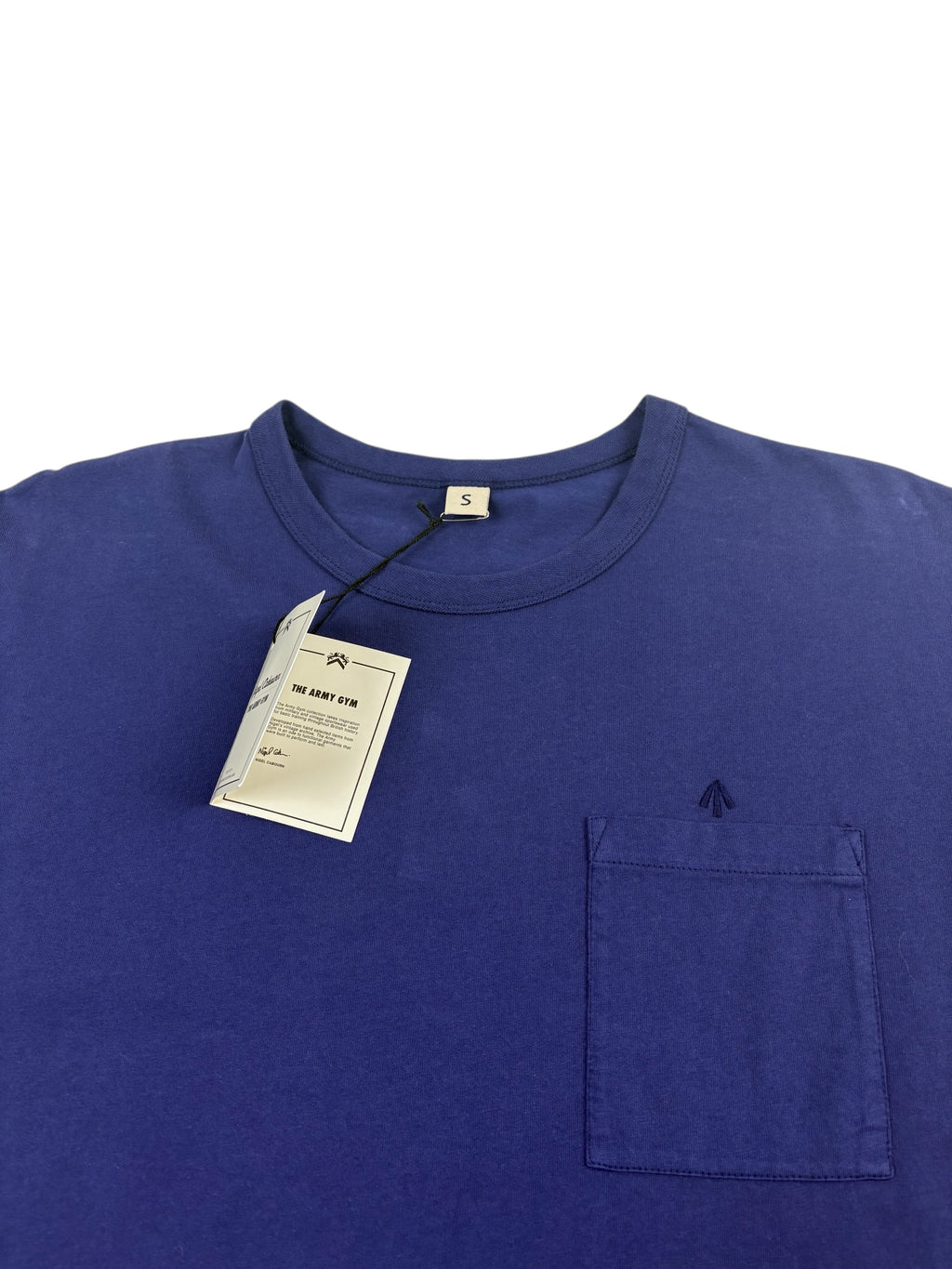 Nigel Cabourn Army Gym Warm Up T-shirt