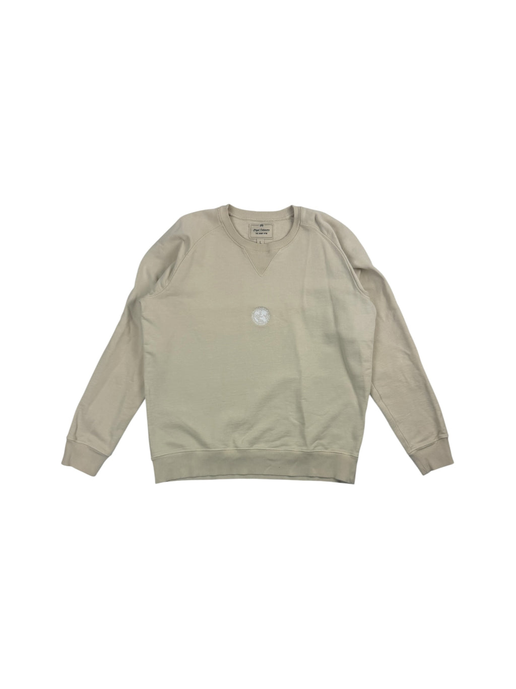 Nigel Cabourn Army Gym Globe Sweater