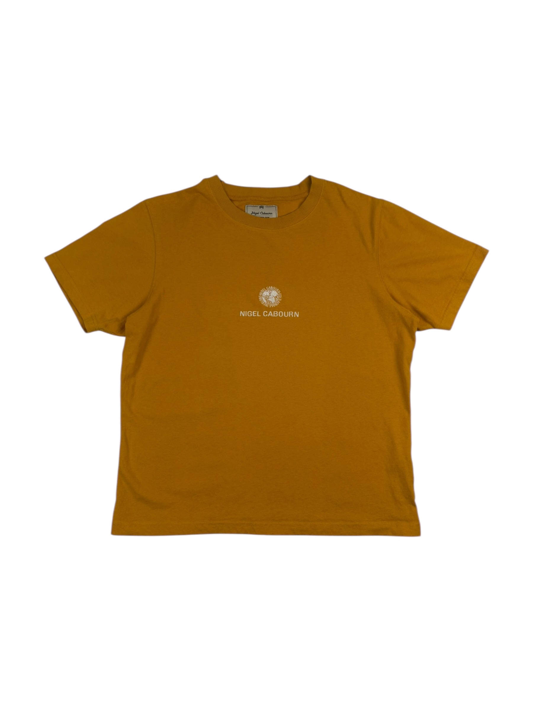 Nigel Cabourn Army Gym Globe T-Shirt
