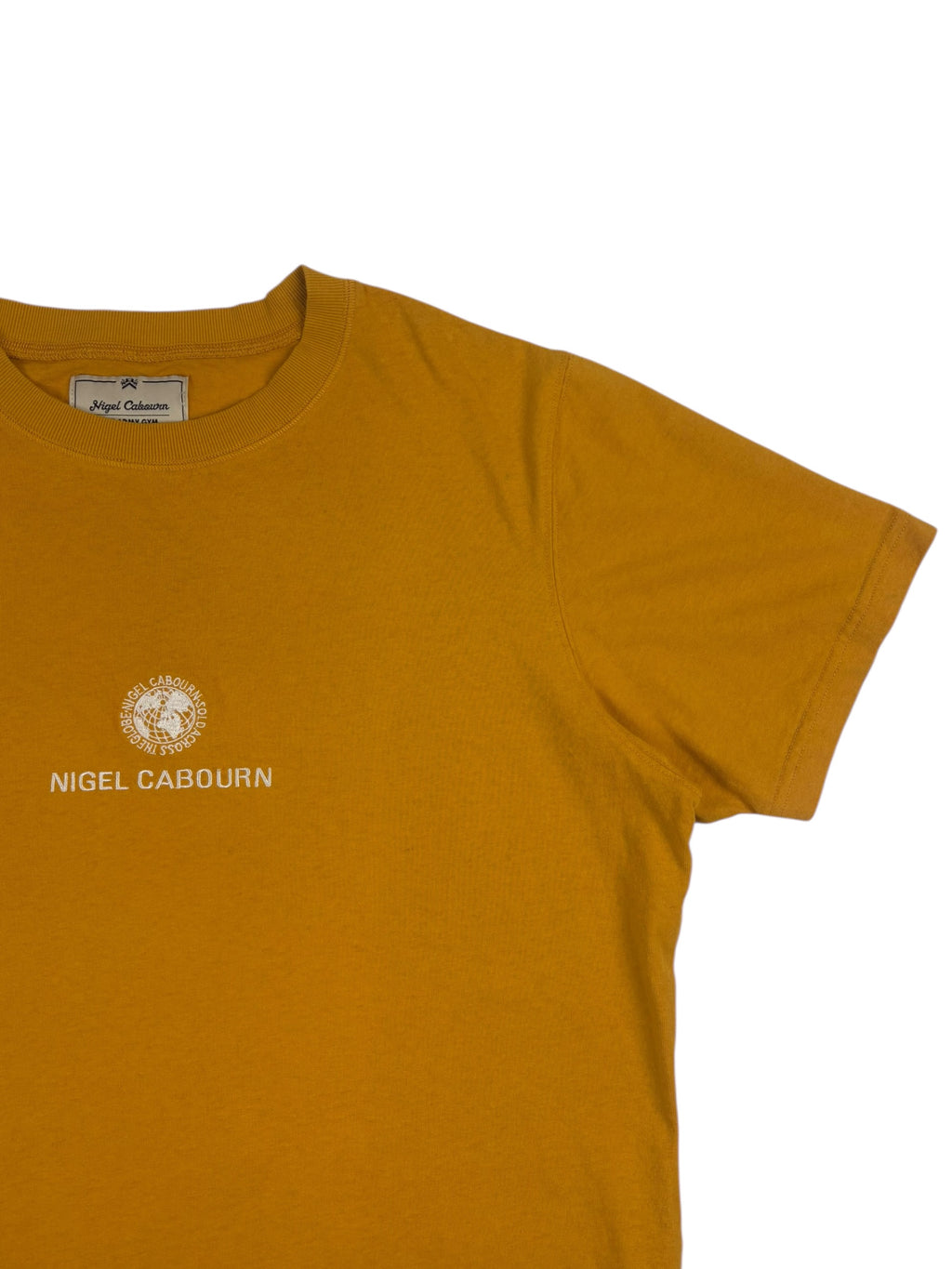 Nigel Cabourn Army Gym Globe T-Shirt