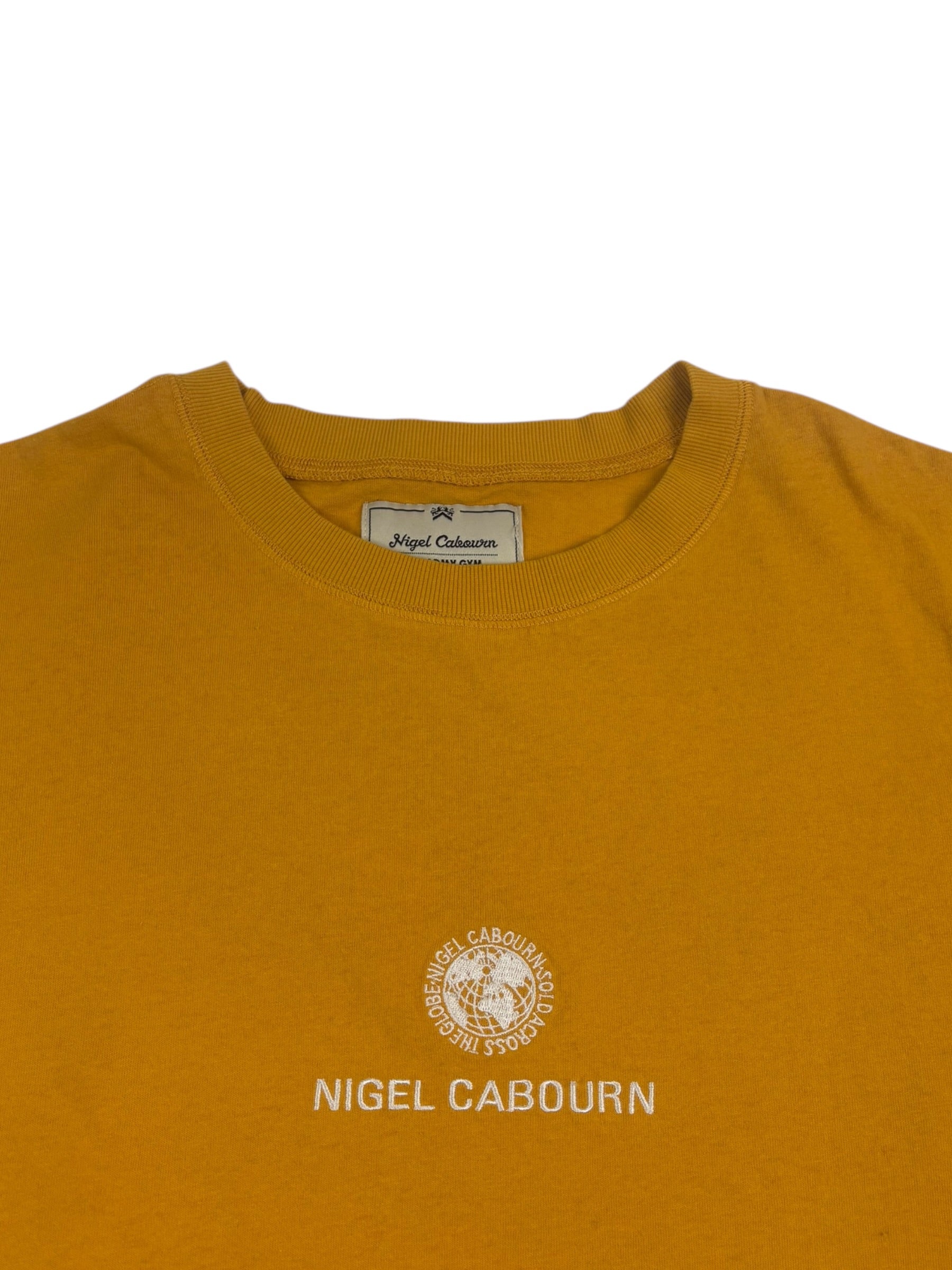 Nigel Cabourn Army Gym Globe T-Shirt