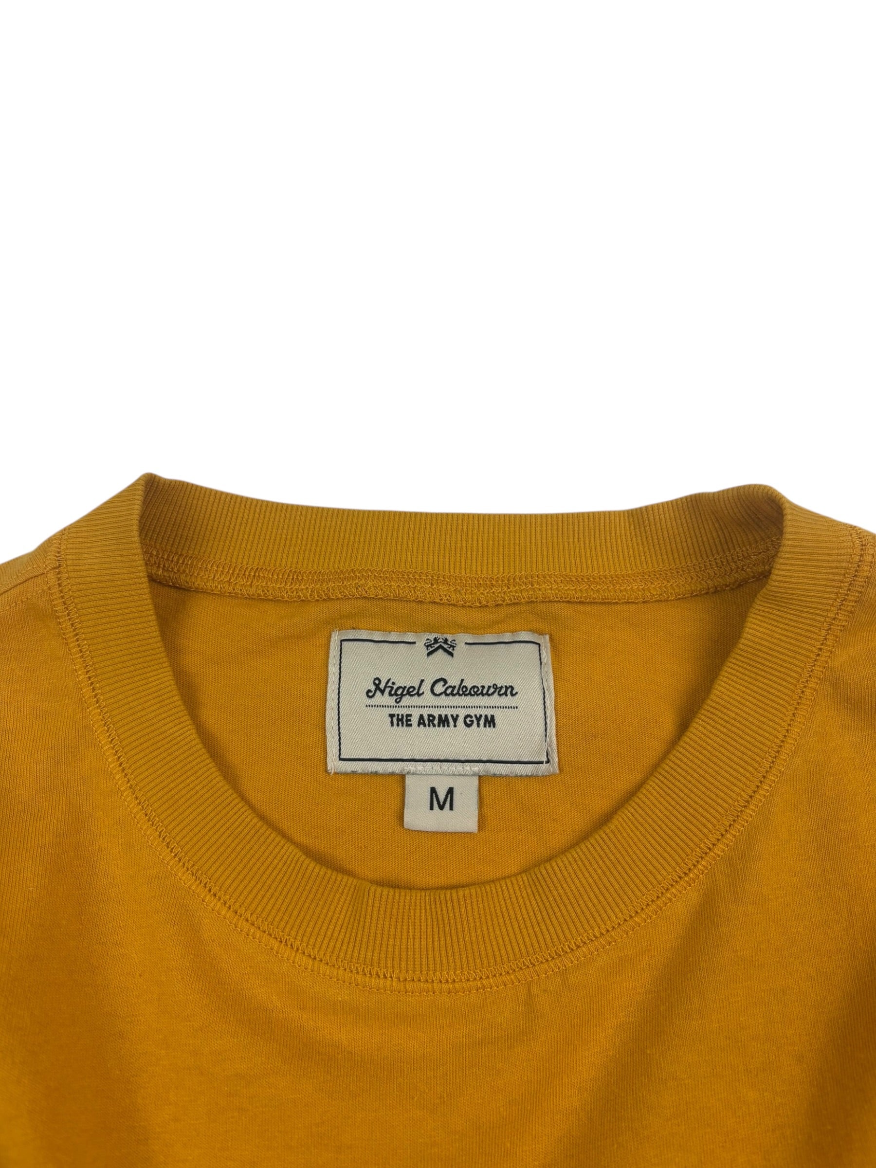 Nigel Cabourn Army Gym Globe T-Shirt