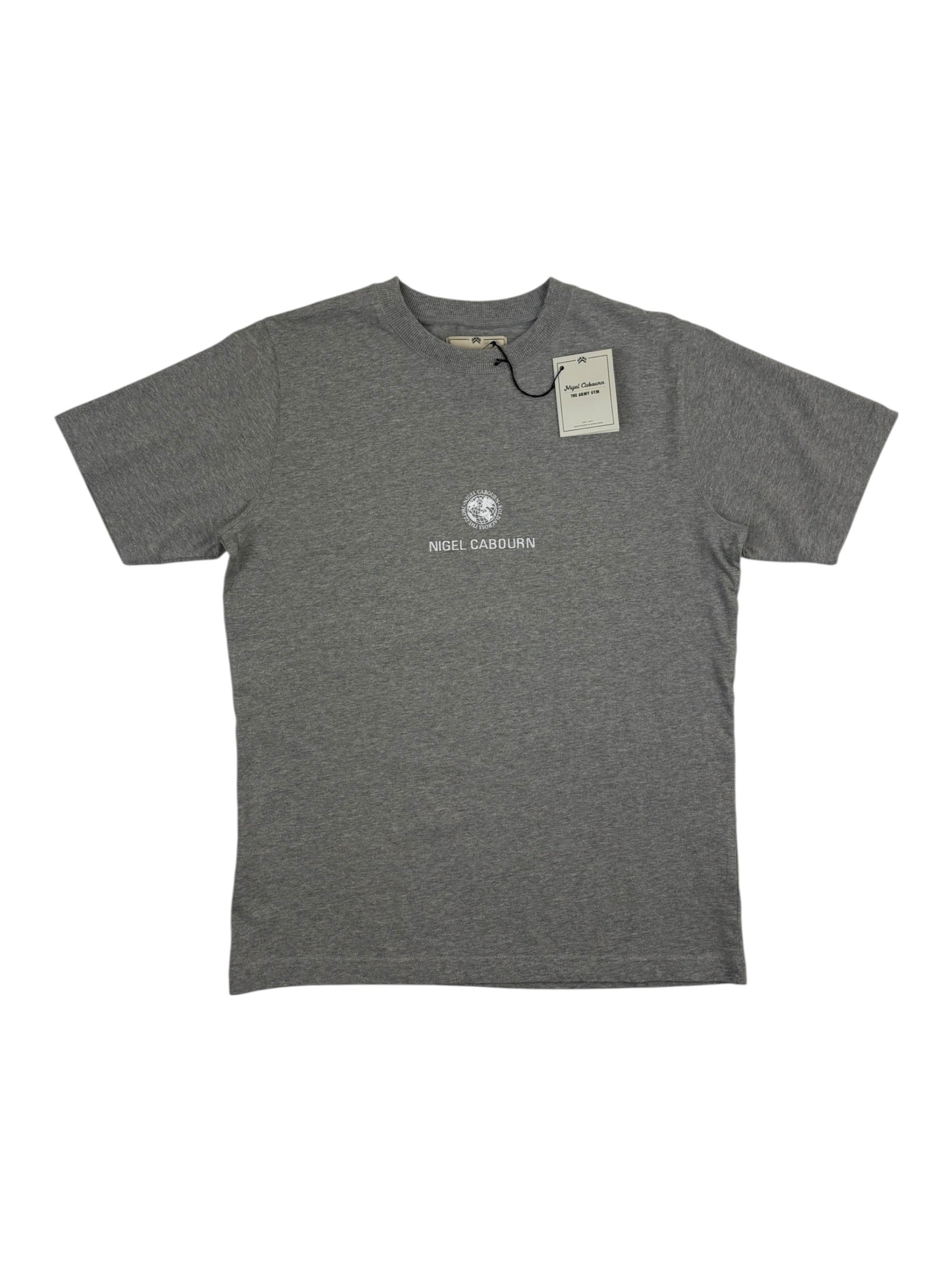 Nigel Cabourn Army Gym Globe T-Shirt