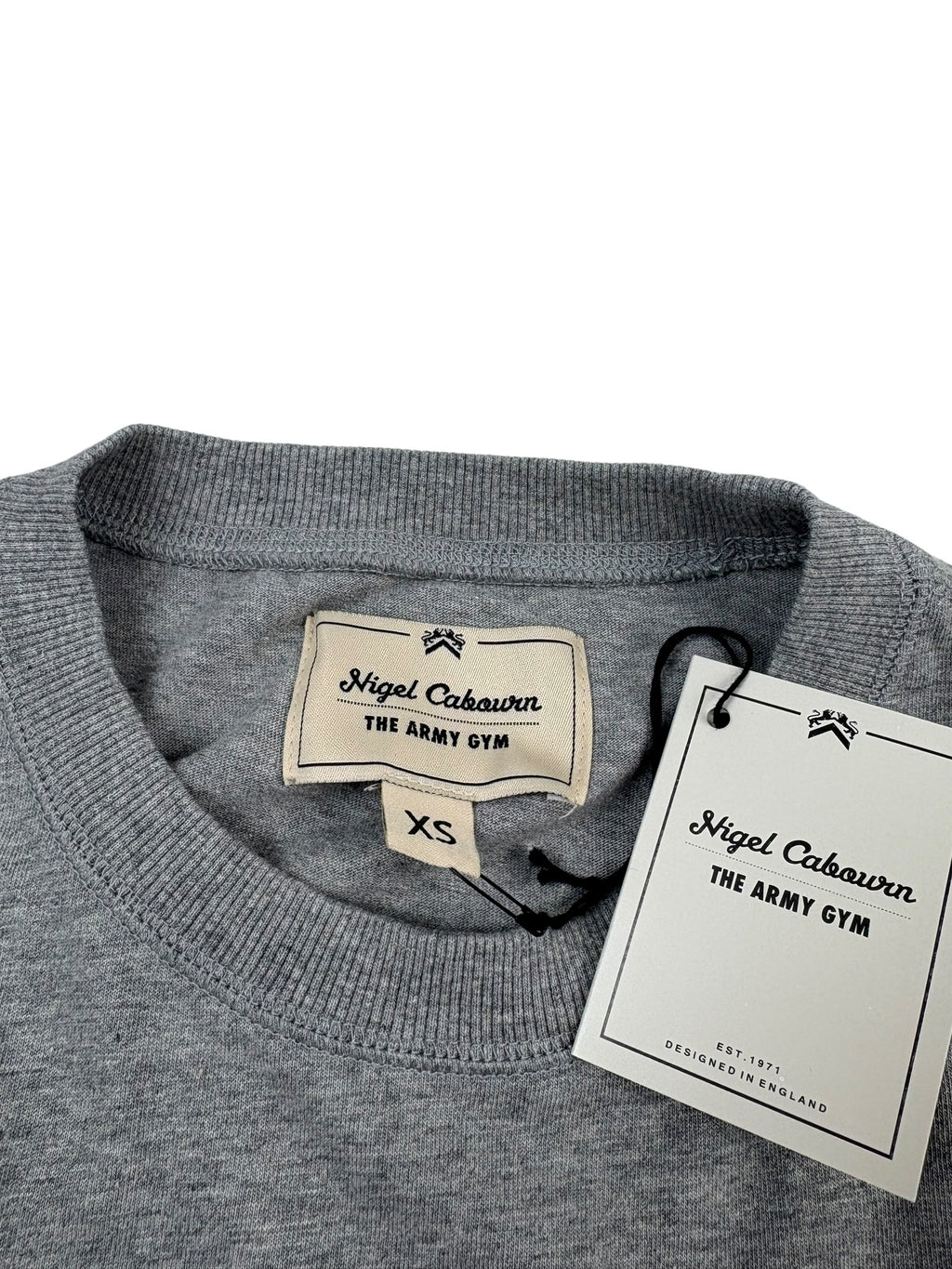 Nigel Cabourn Army Gym Globe T-Shirt