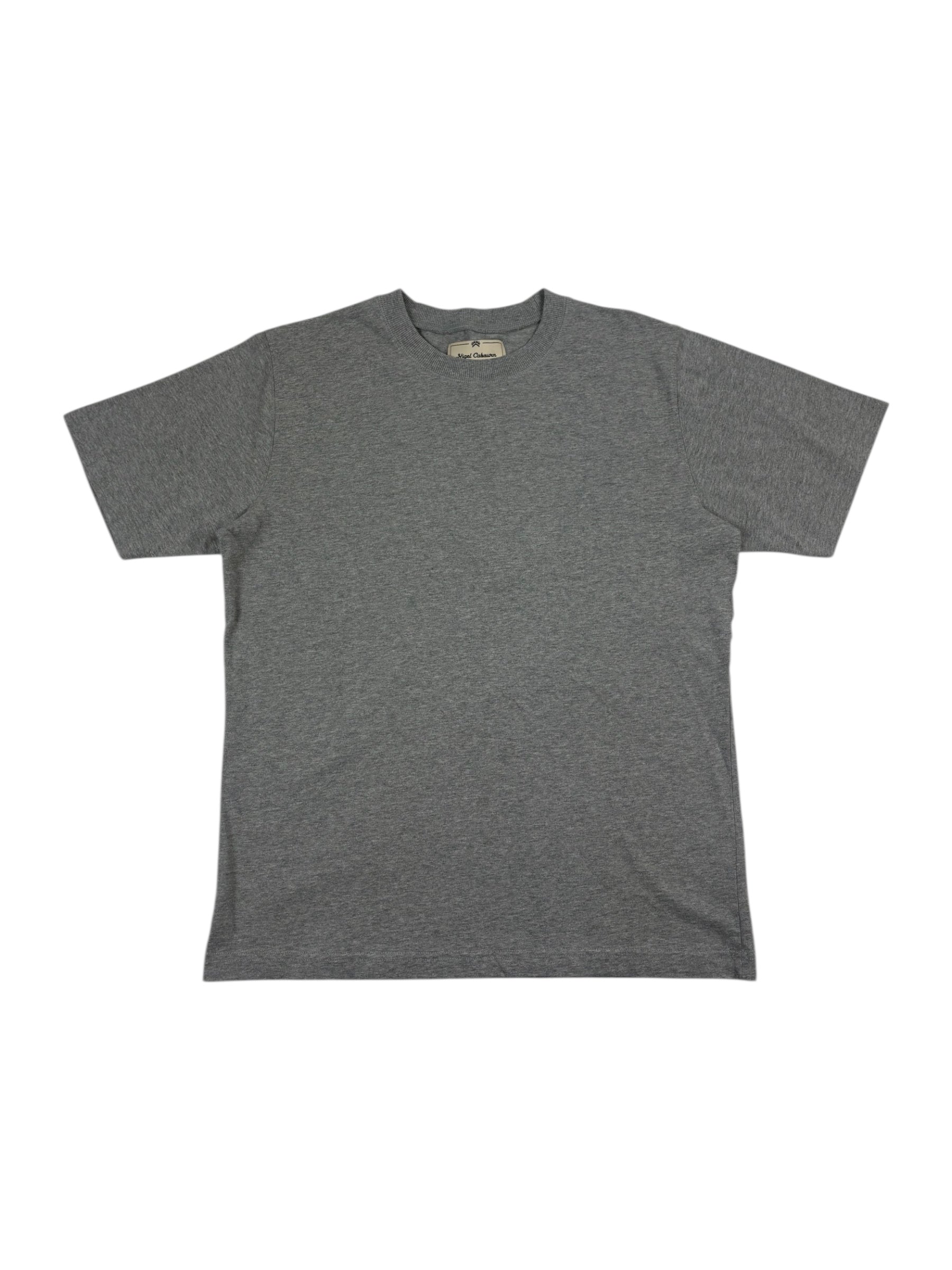 Nigel Cabourn Army Gym Globe Back Print T-Shirt