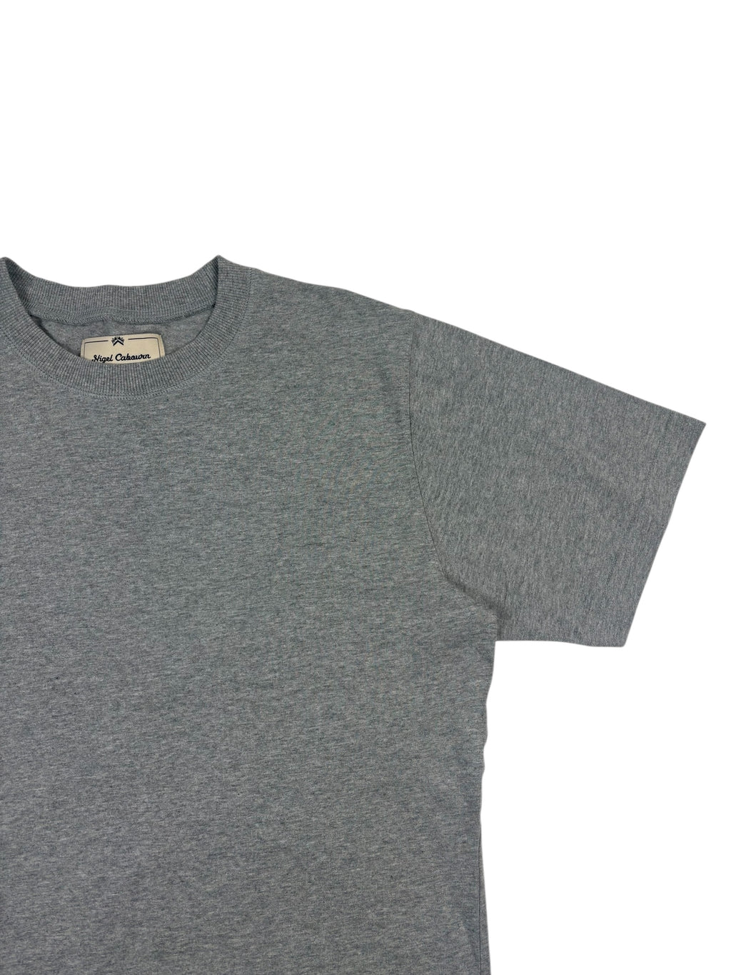 Nigel Cabourn Army Gym Globe Back Print T-Shirt