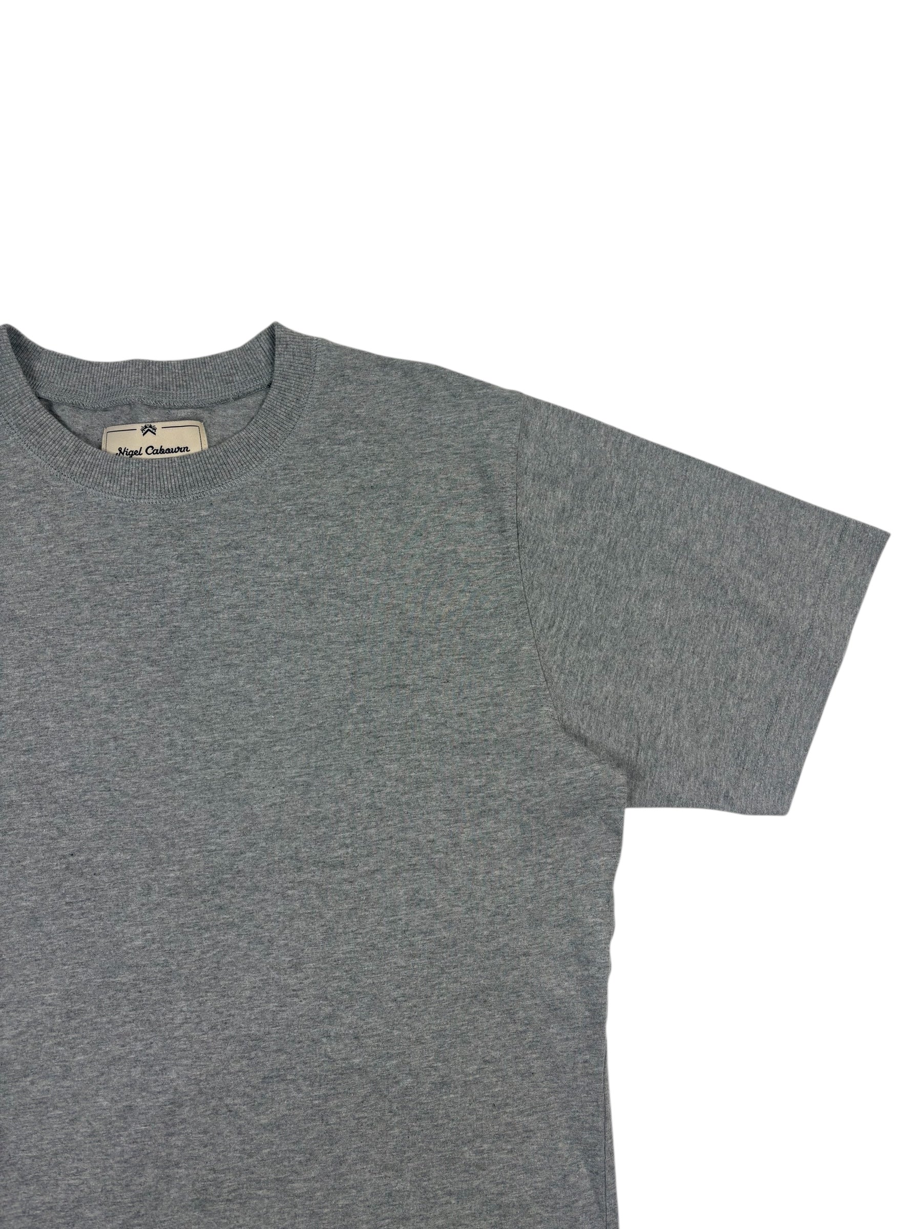 Nigel Cabourn Army Gym Globe Back Print T-Shirt