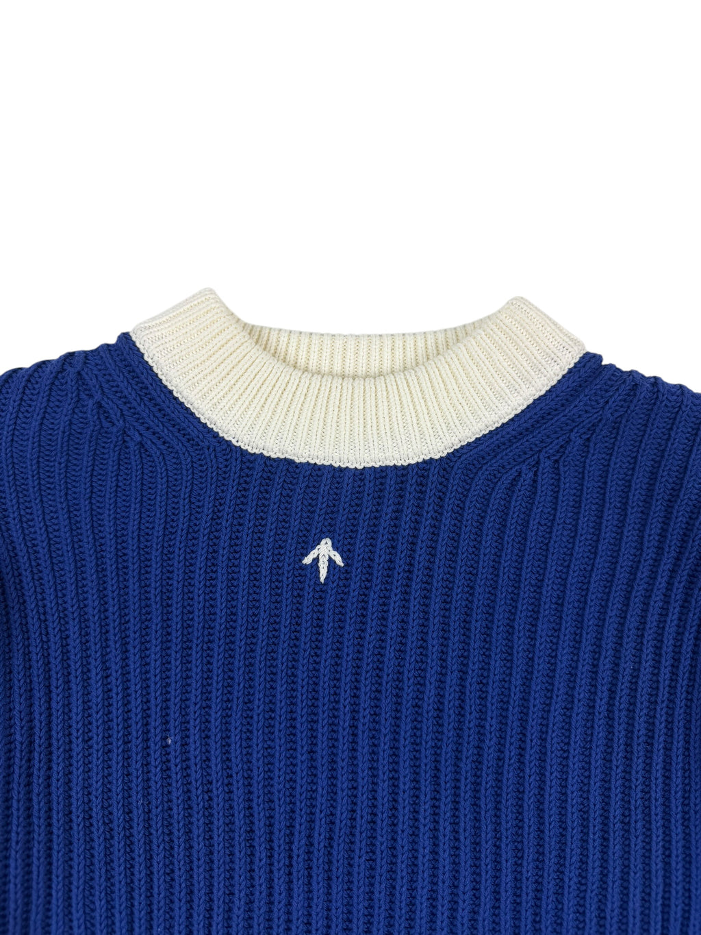 Nigel Cabourn Authentic 5-Gauge Broad Arrow Knit
