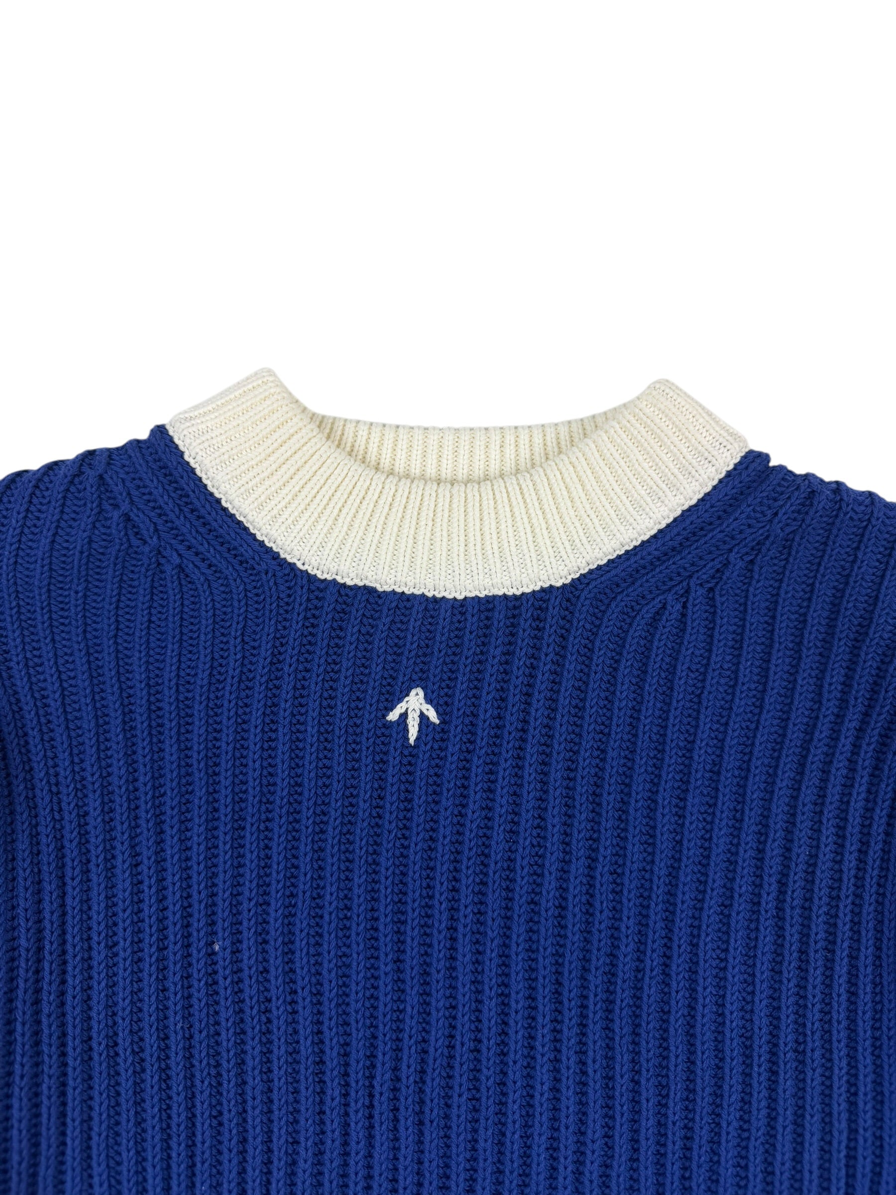 Nigel Cabourn Authentic 5-Gauge Broad Arrow Knit