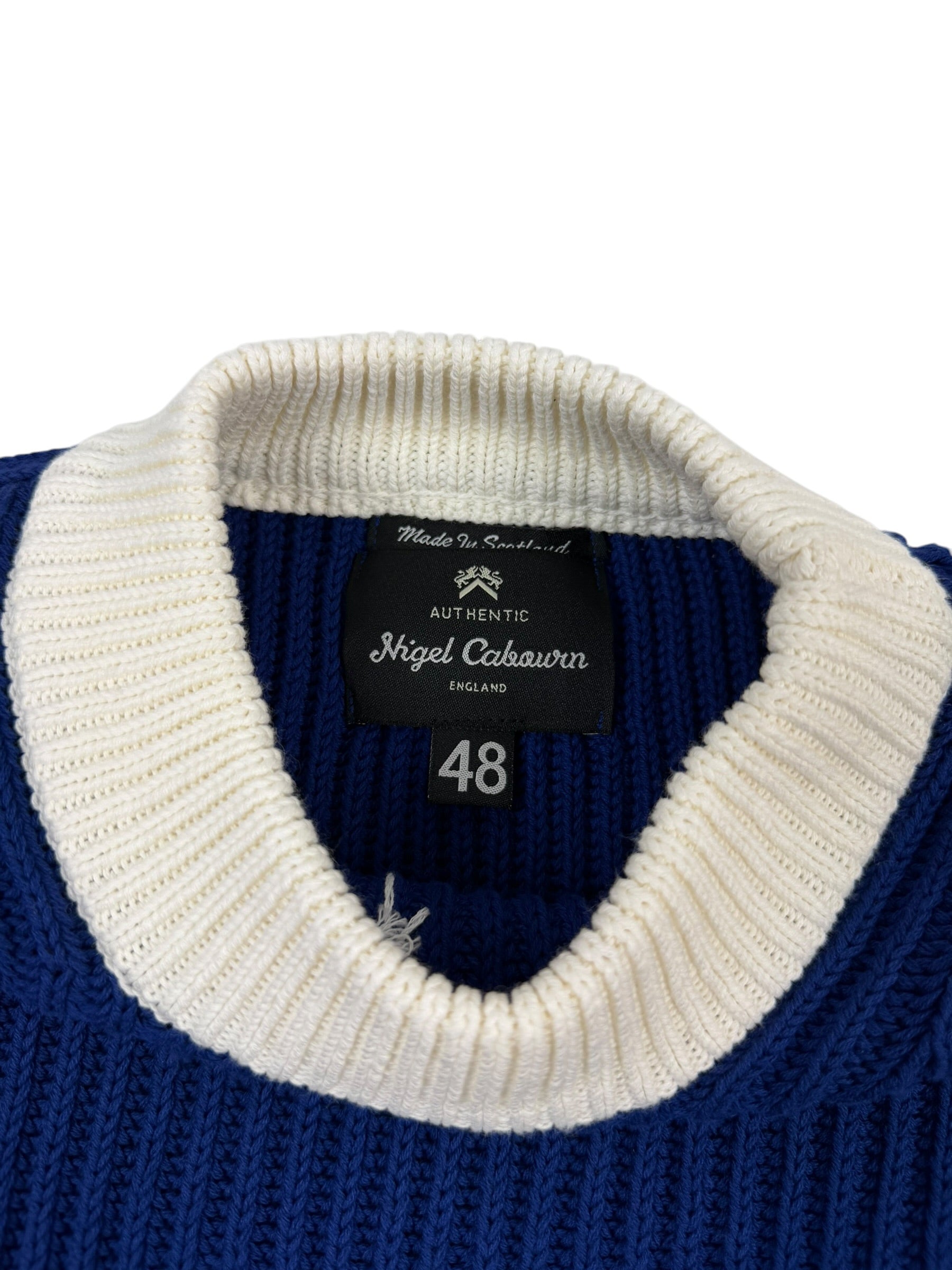 Nigel Cabourn Authentic 5-Gauge Broad Arrow Knit