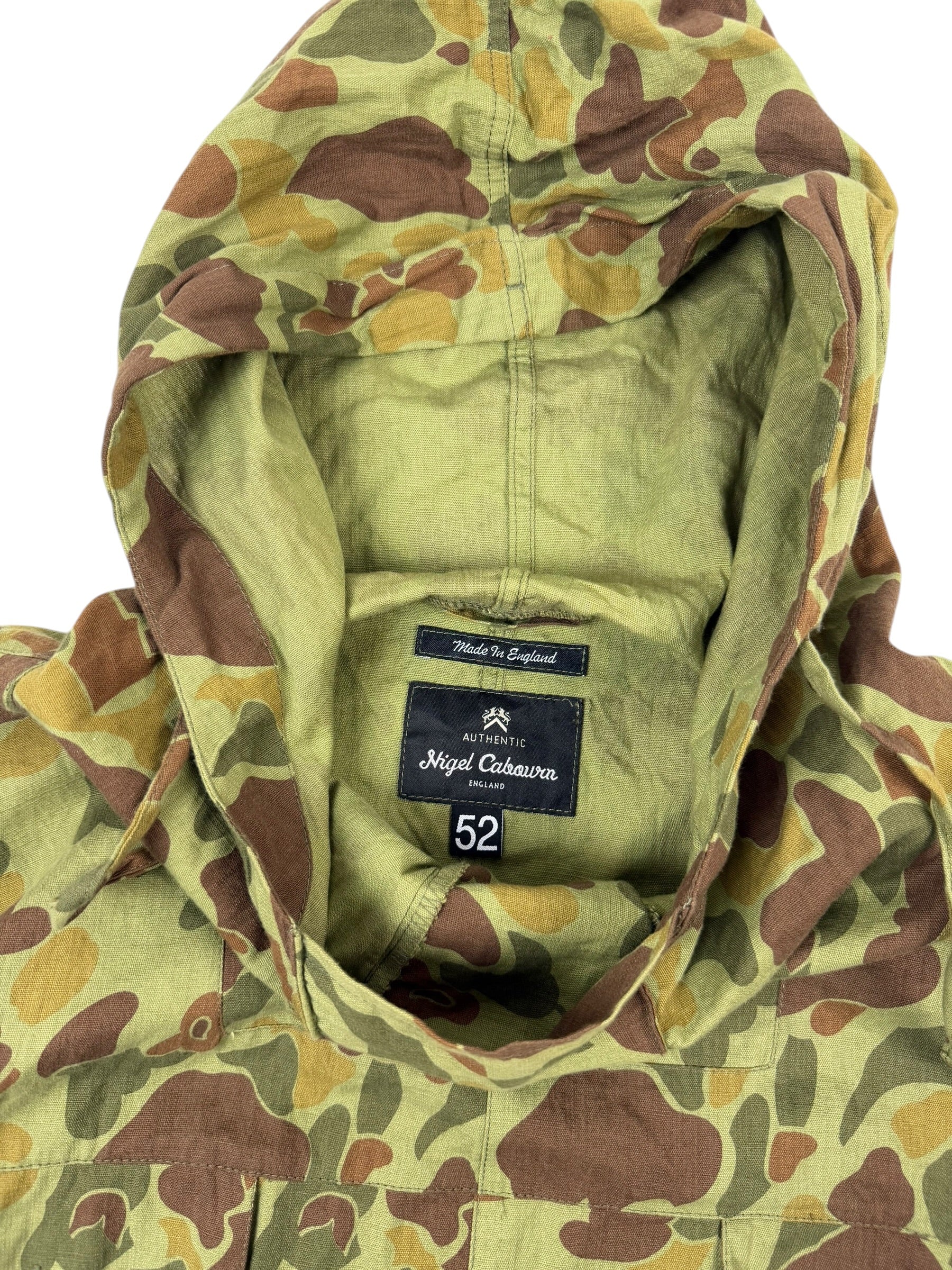 Nigel Cabourn Authentic Camo British Army Smock