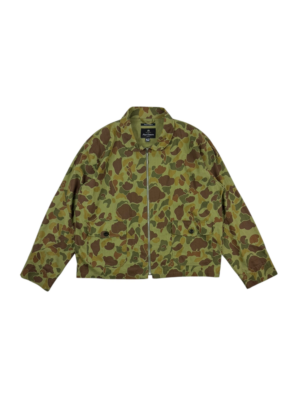 Nigel Cabourn Authentic Flight Jacket